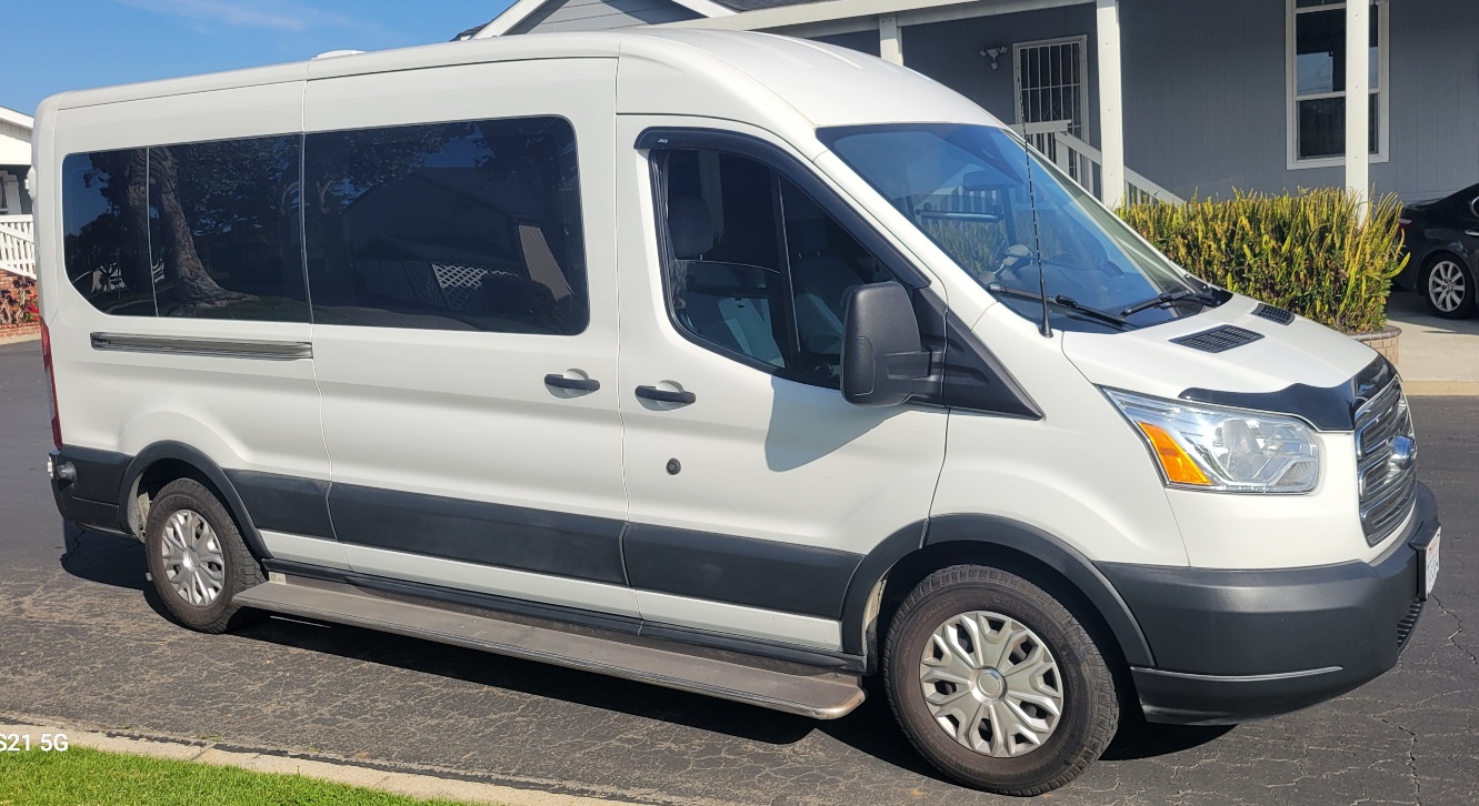 2017 Ford Transit 350 XLT