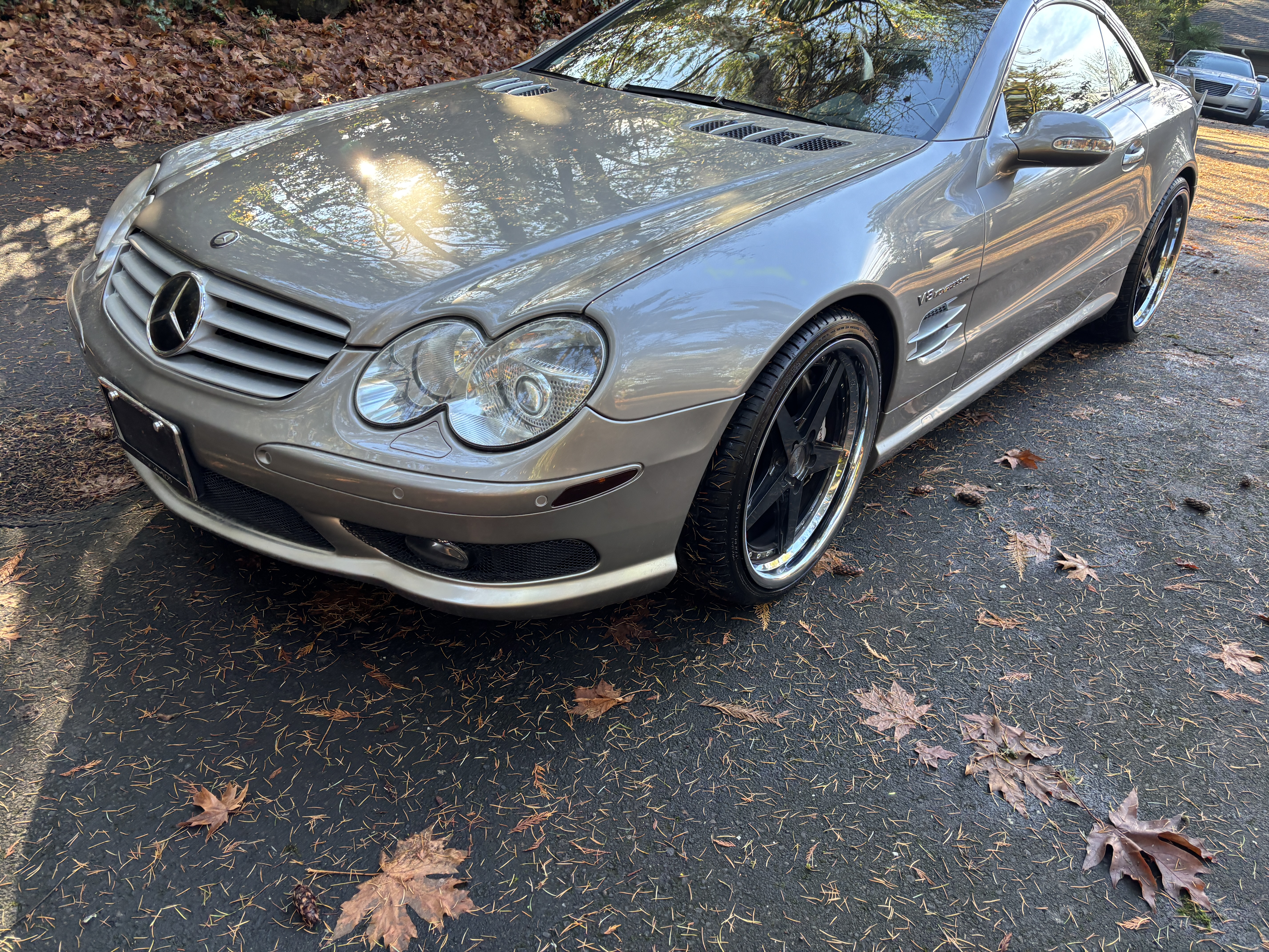 Used 2003 Mercedes-Benz SL 55 AMG for Sale Near Me - Autotrader