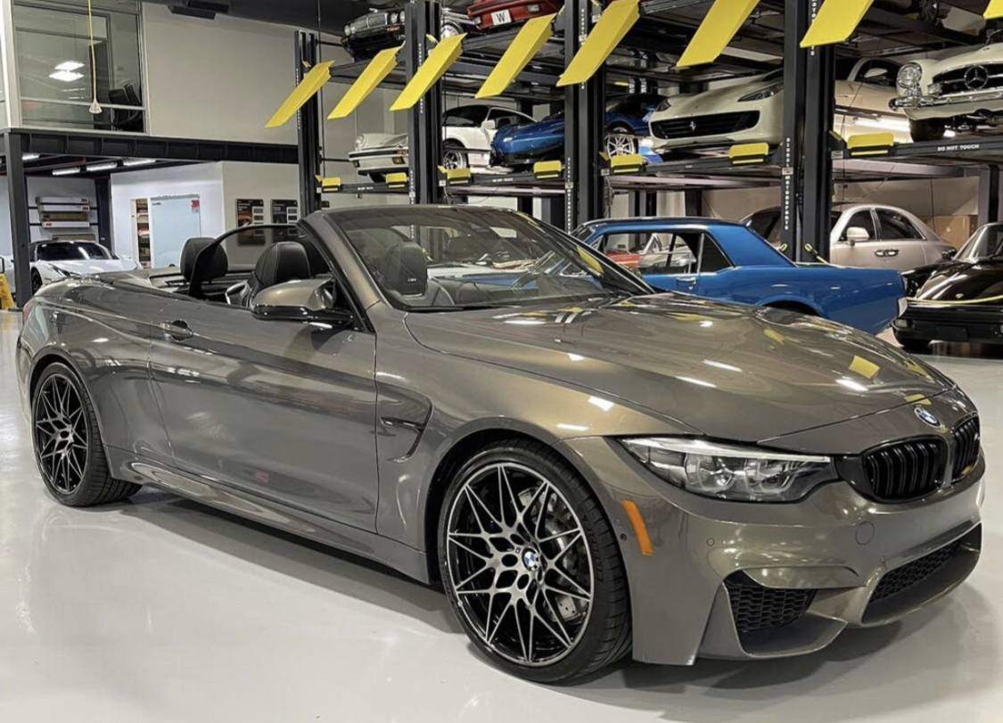 Used 2018 BMW M4 Convertible