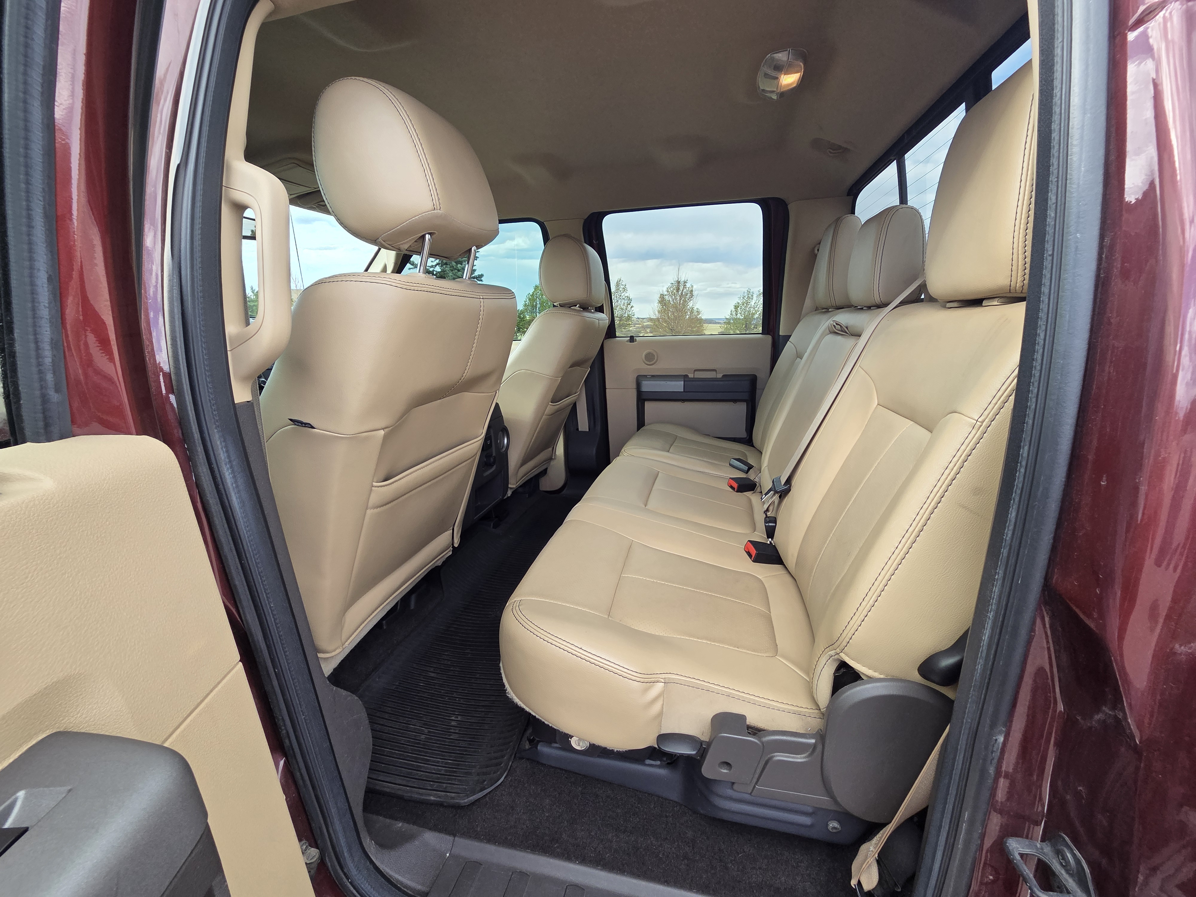 2012 Ford F350 Lariat