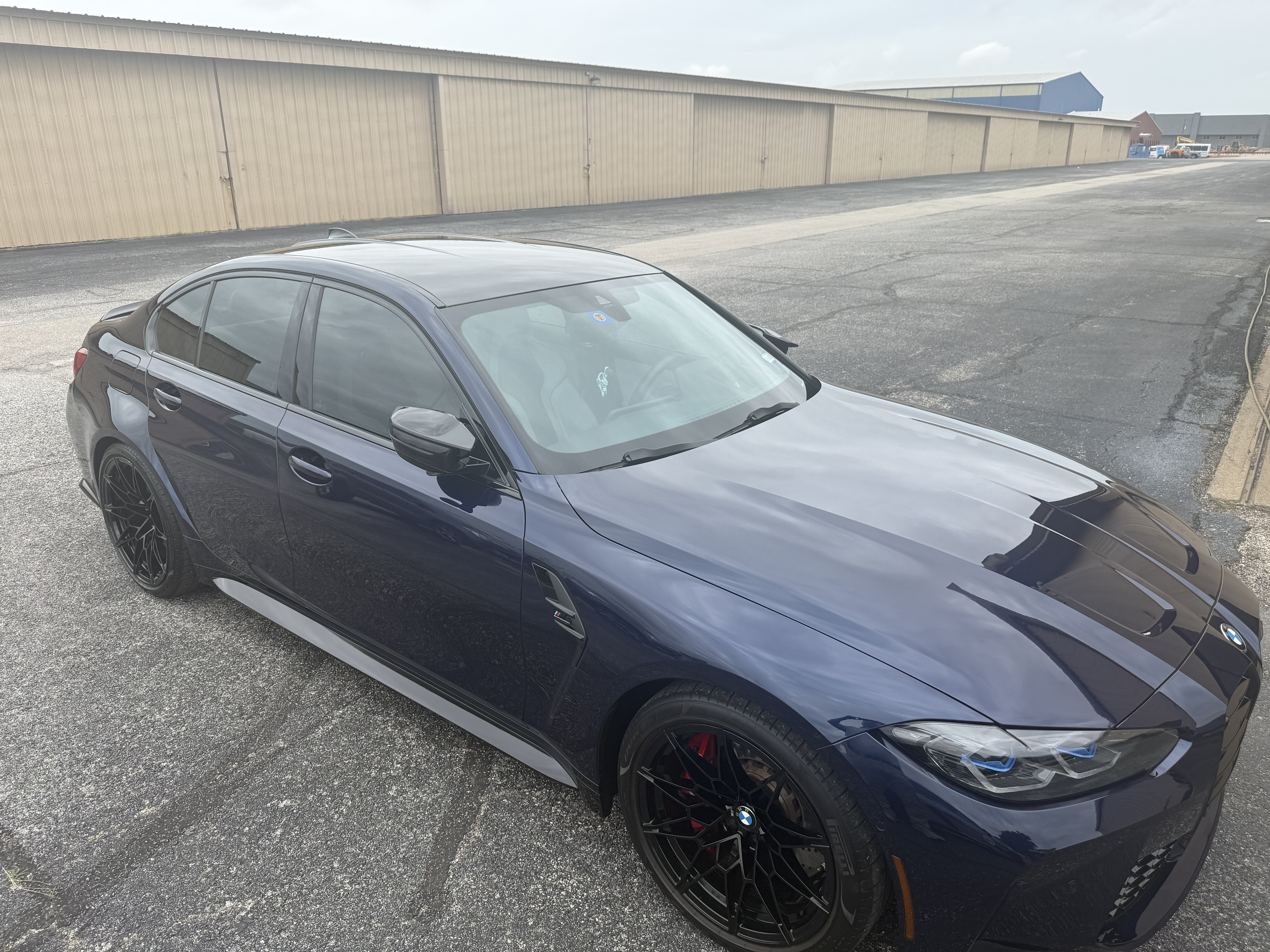 2022 BMW M3 Competition