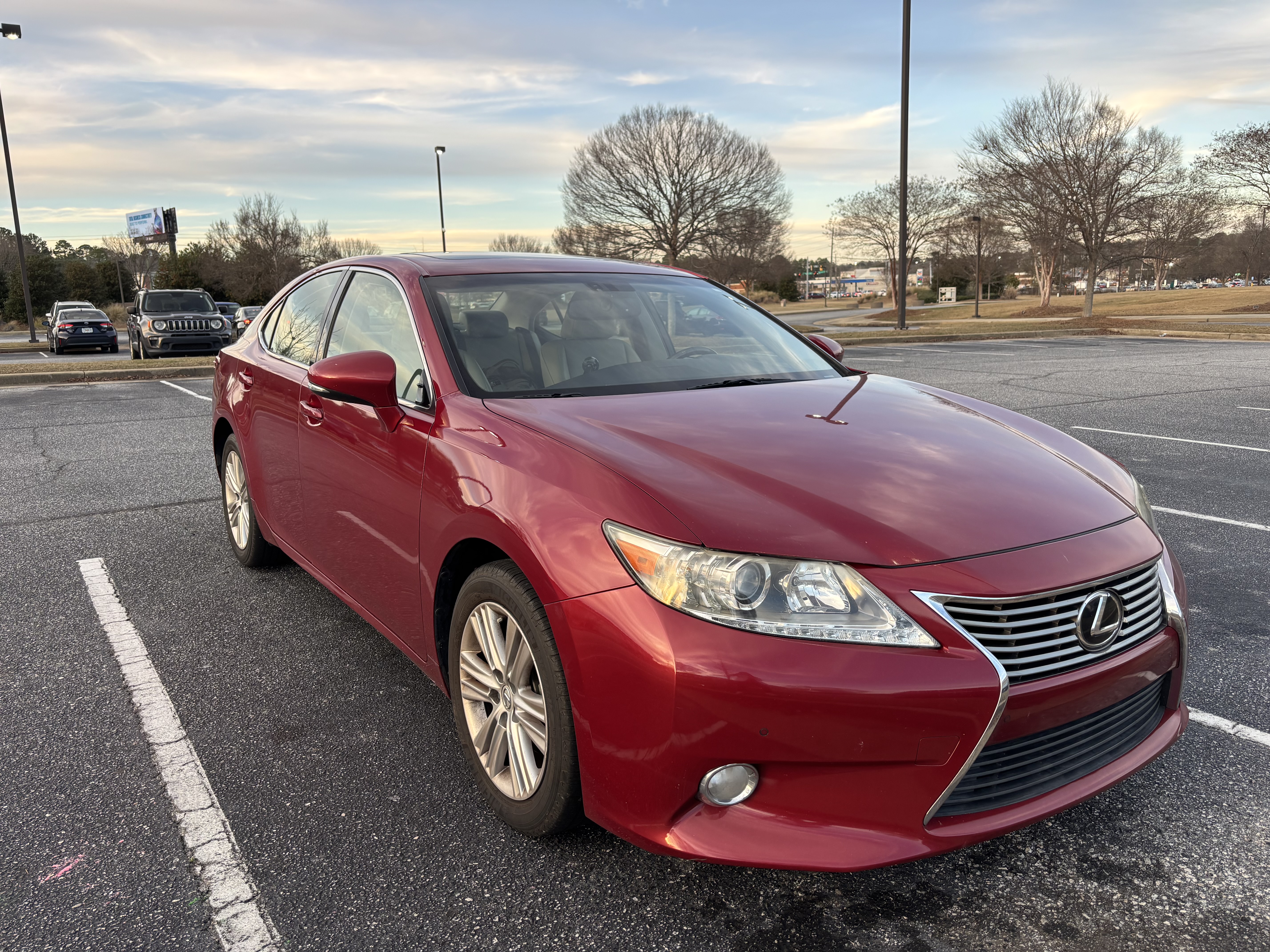 2015 Lexus ES 350 350 Sedan 4D