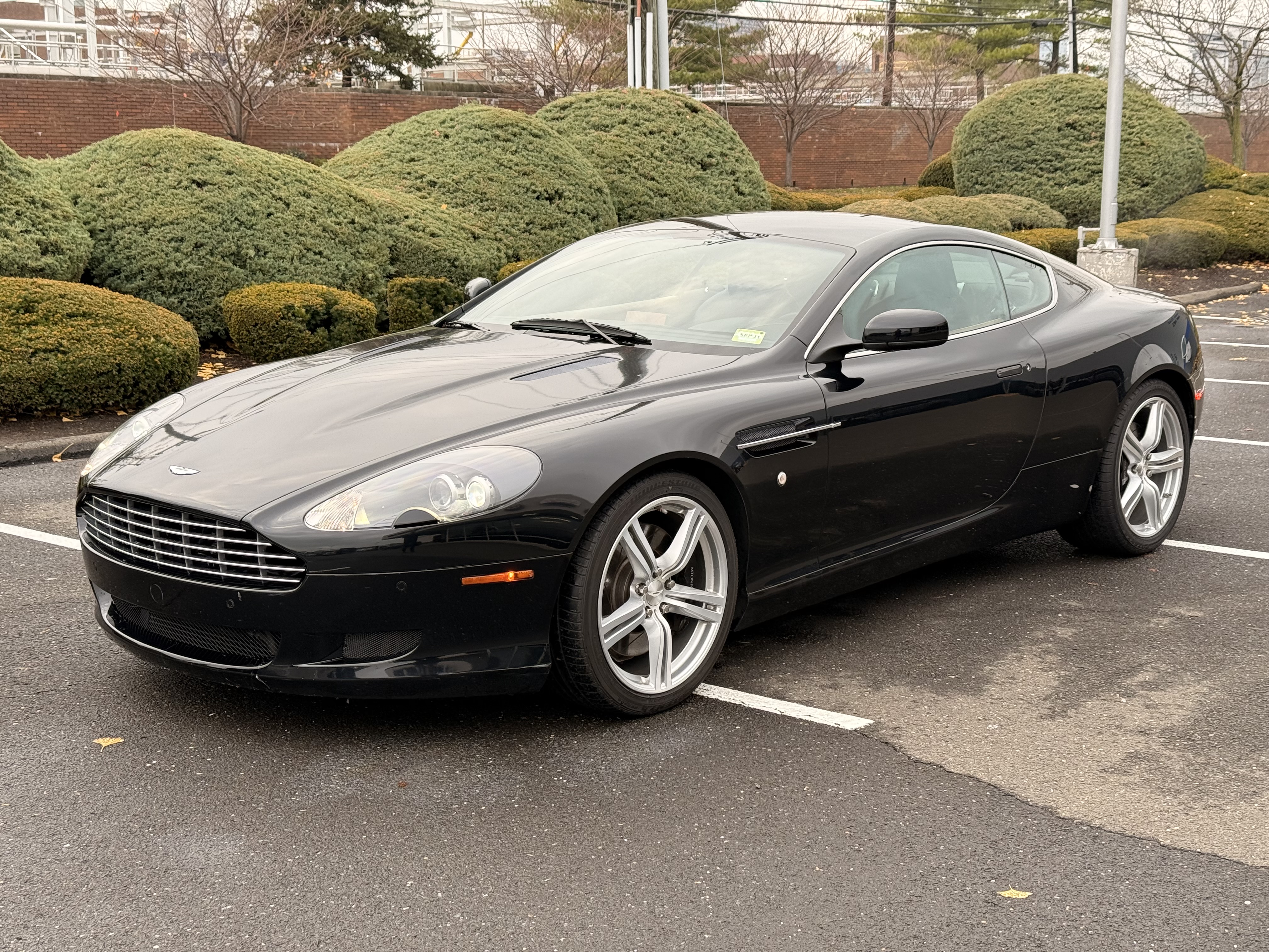 Used 2009 Aston Martin DB9 Coupe 2D