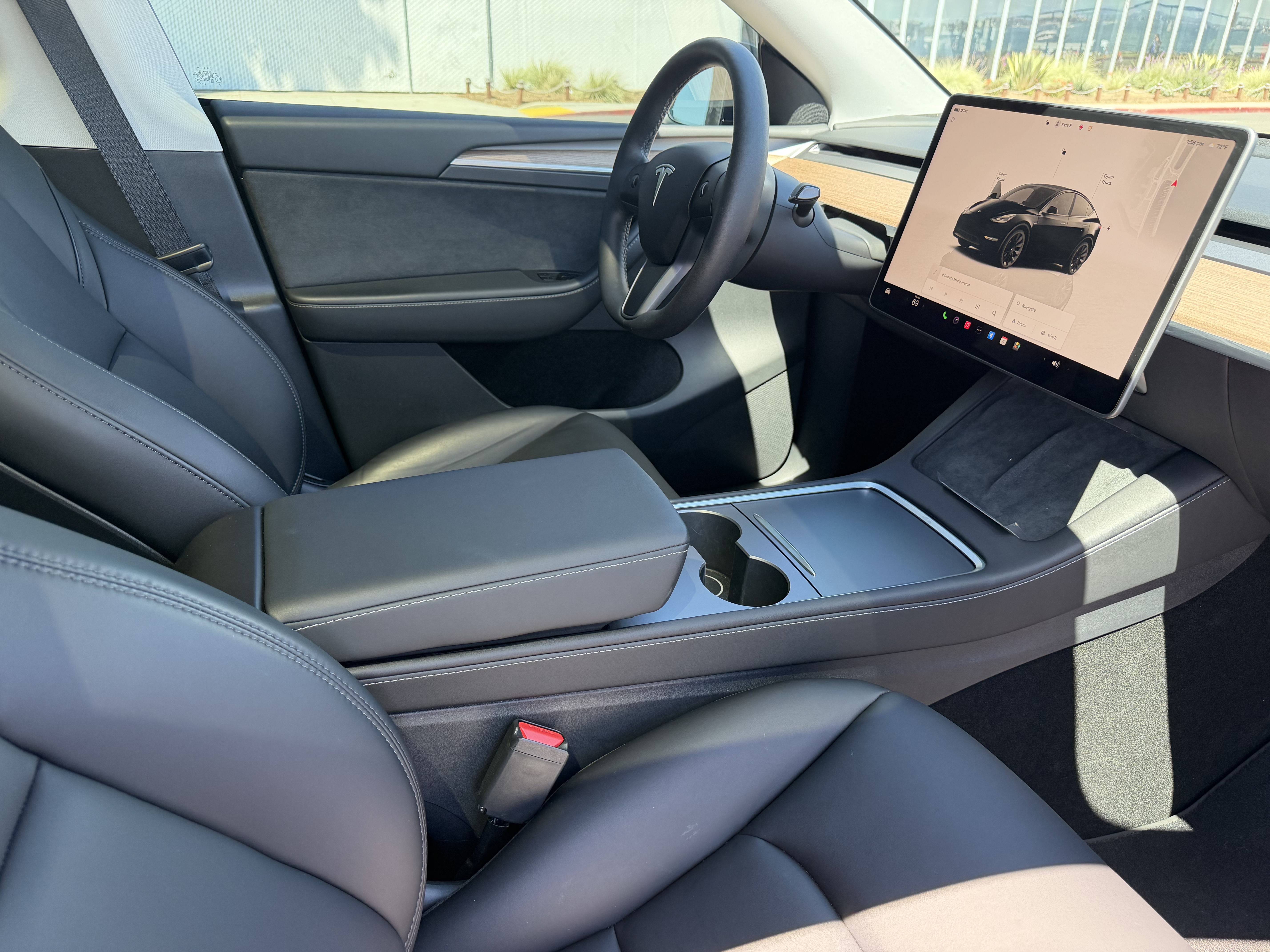2025 Tesla Model Y Long Range