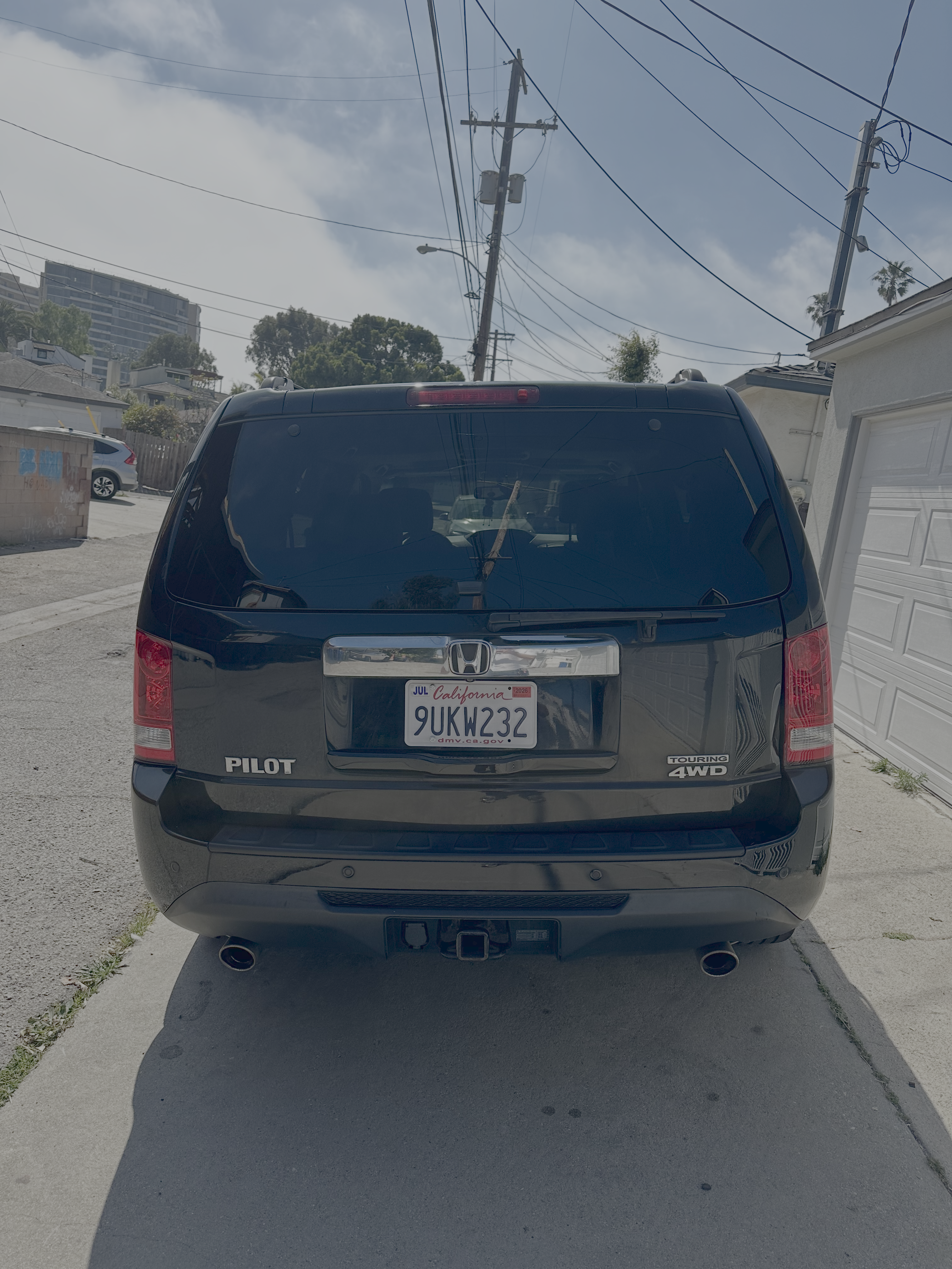 2015 Honda Pilot Touring