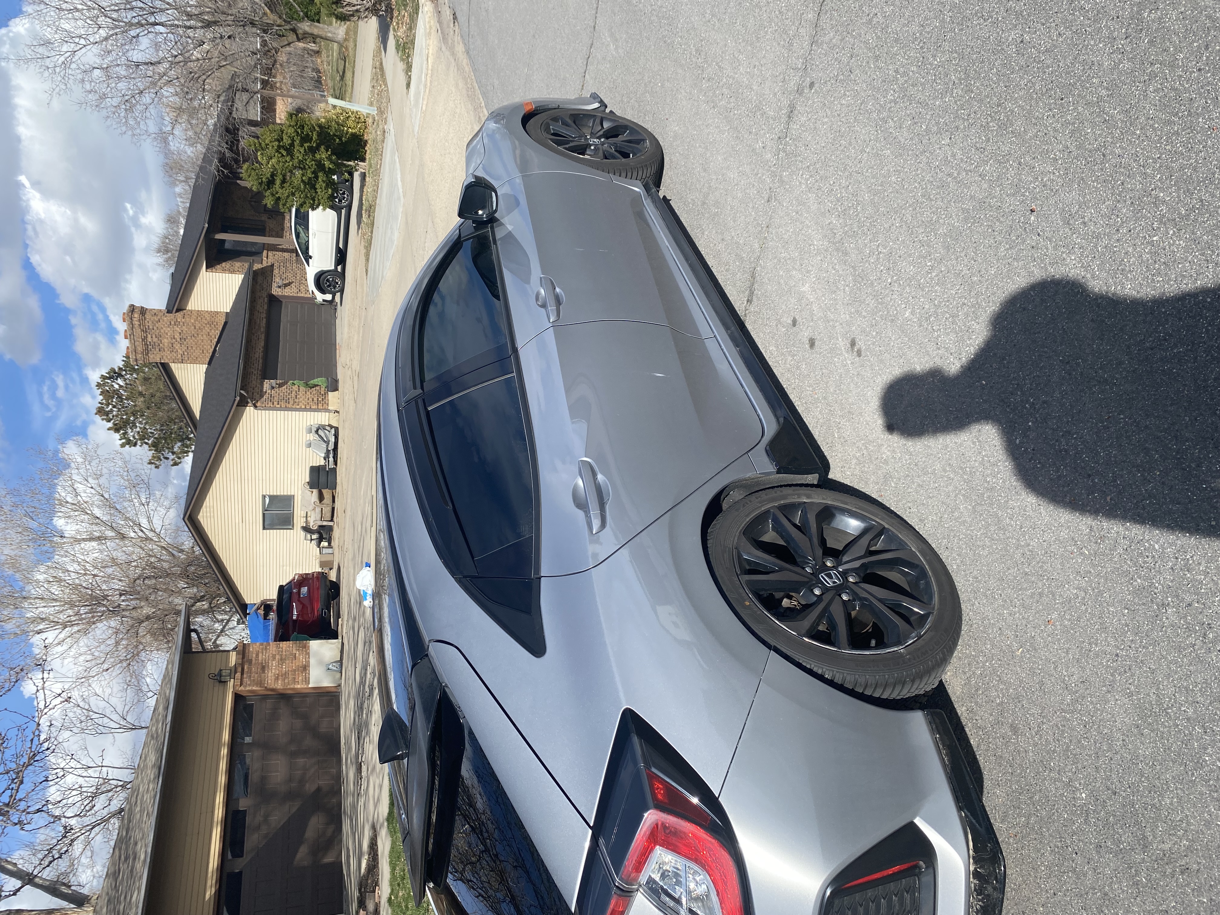 2018 Honda Civic Sport