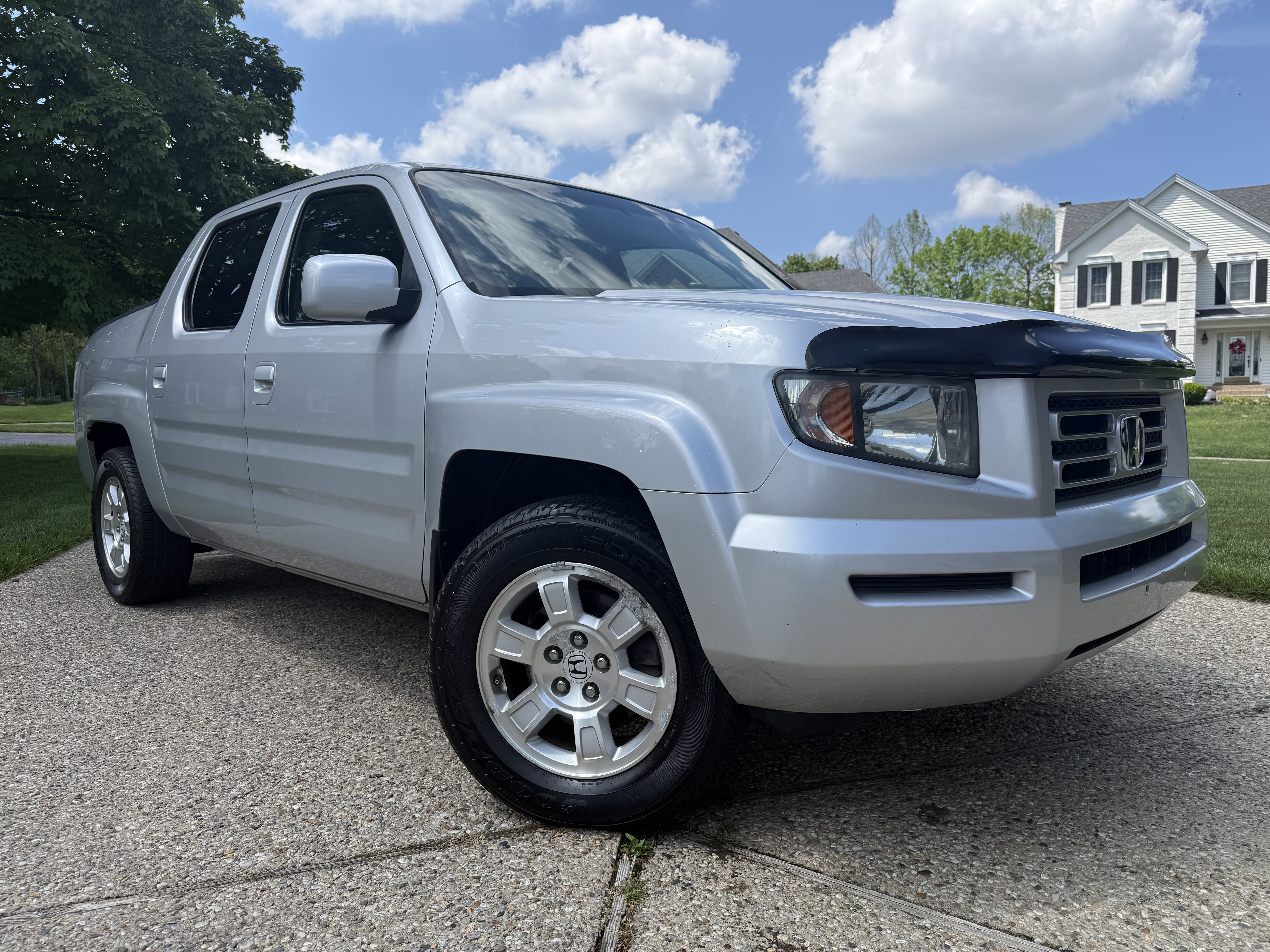 2008 Honda Ridgeline RTL