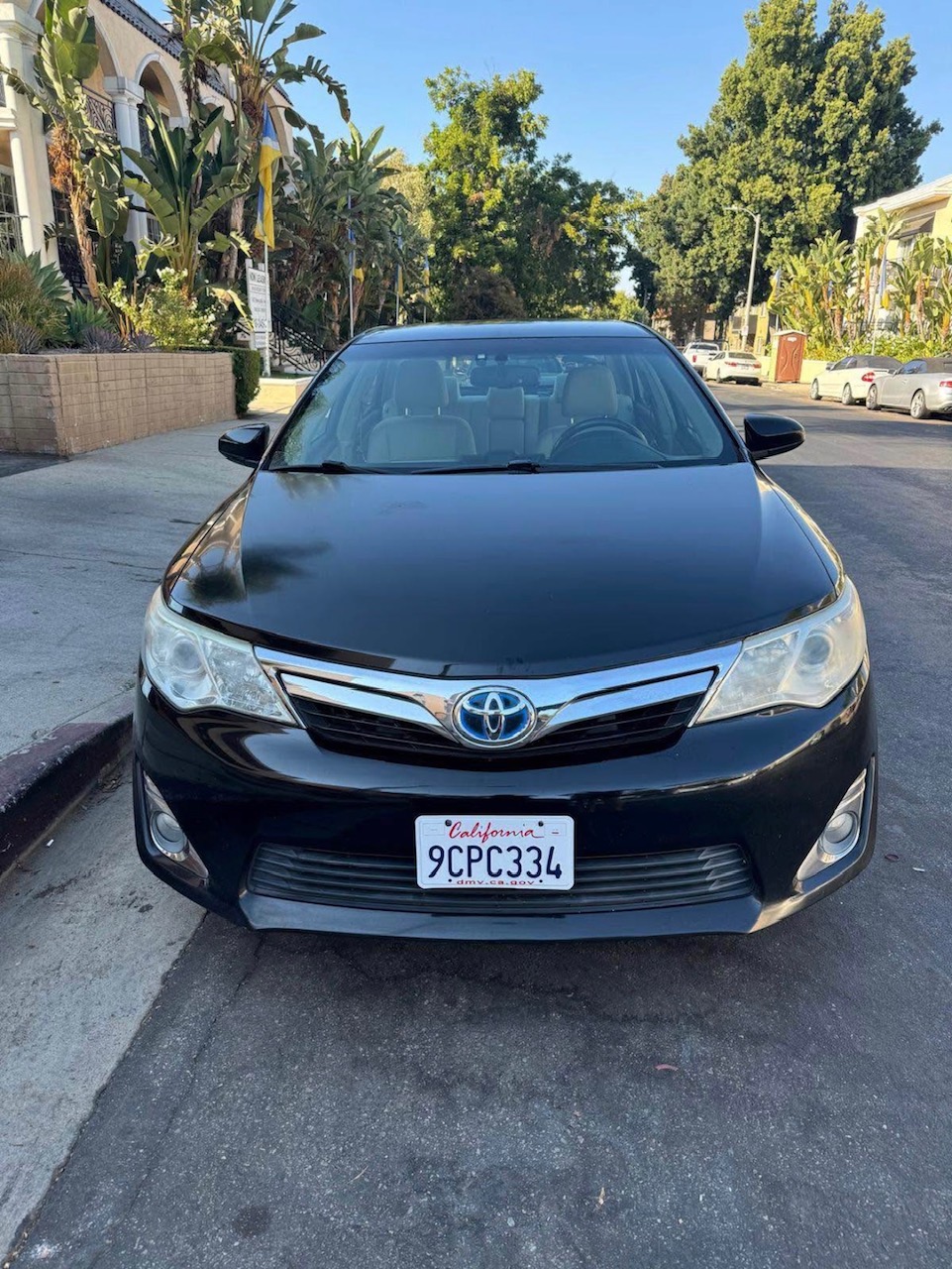 2014 Toyota Camry XLE
