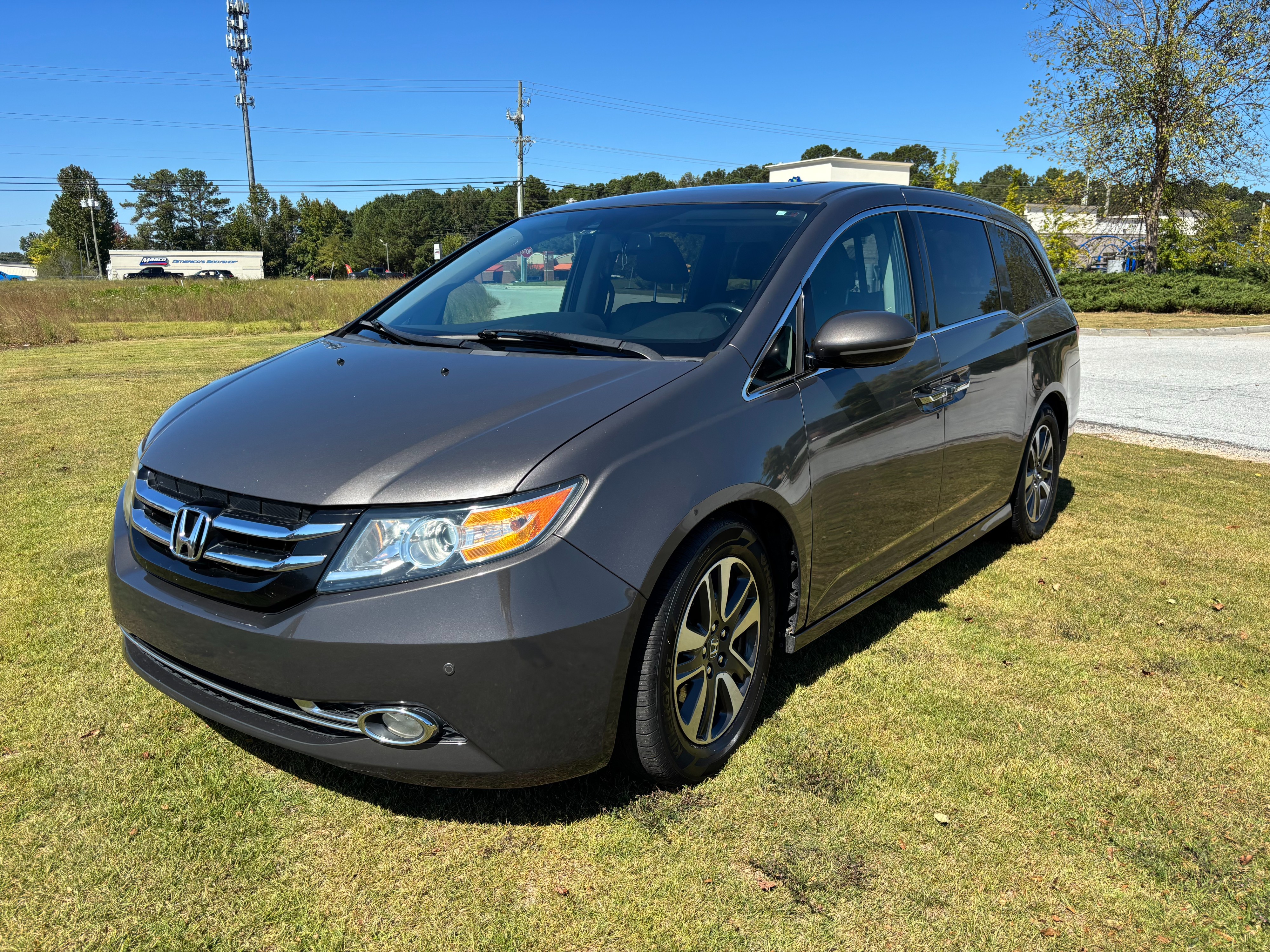 2015 Honda Odyssey Touring
