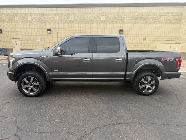 2015 Ford F150 Platinum