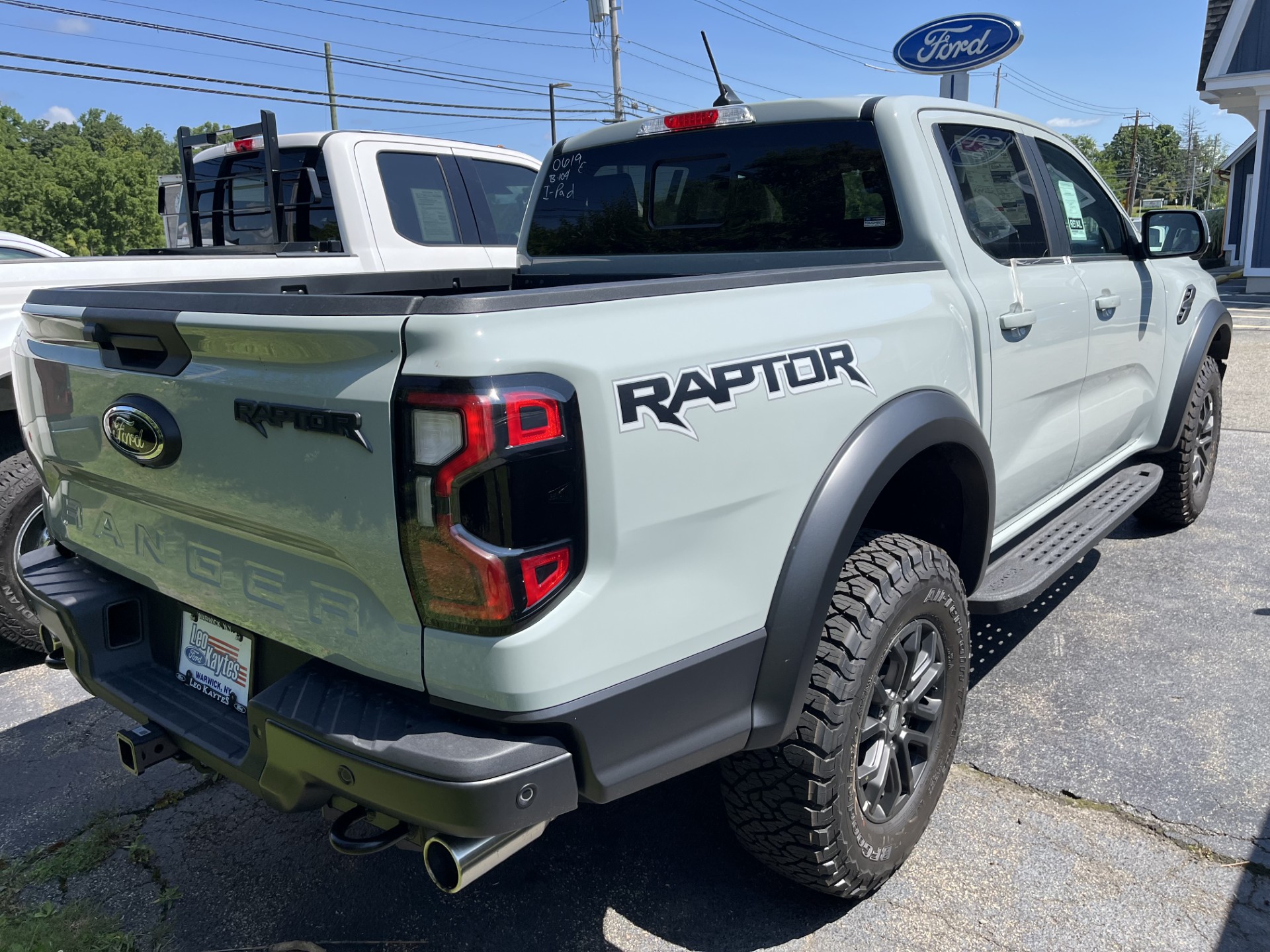 2024 Ford Ranger Raptor
