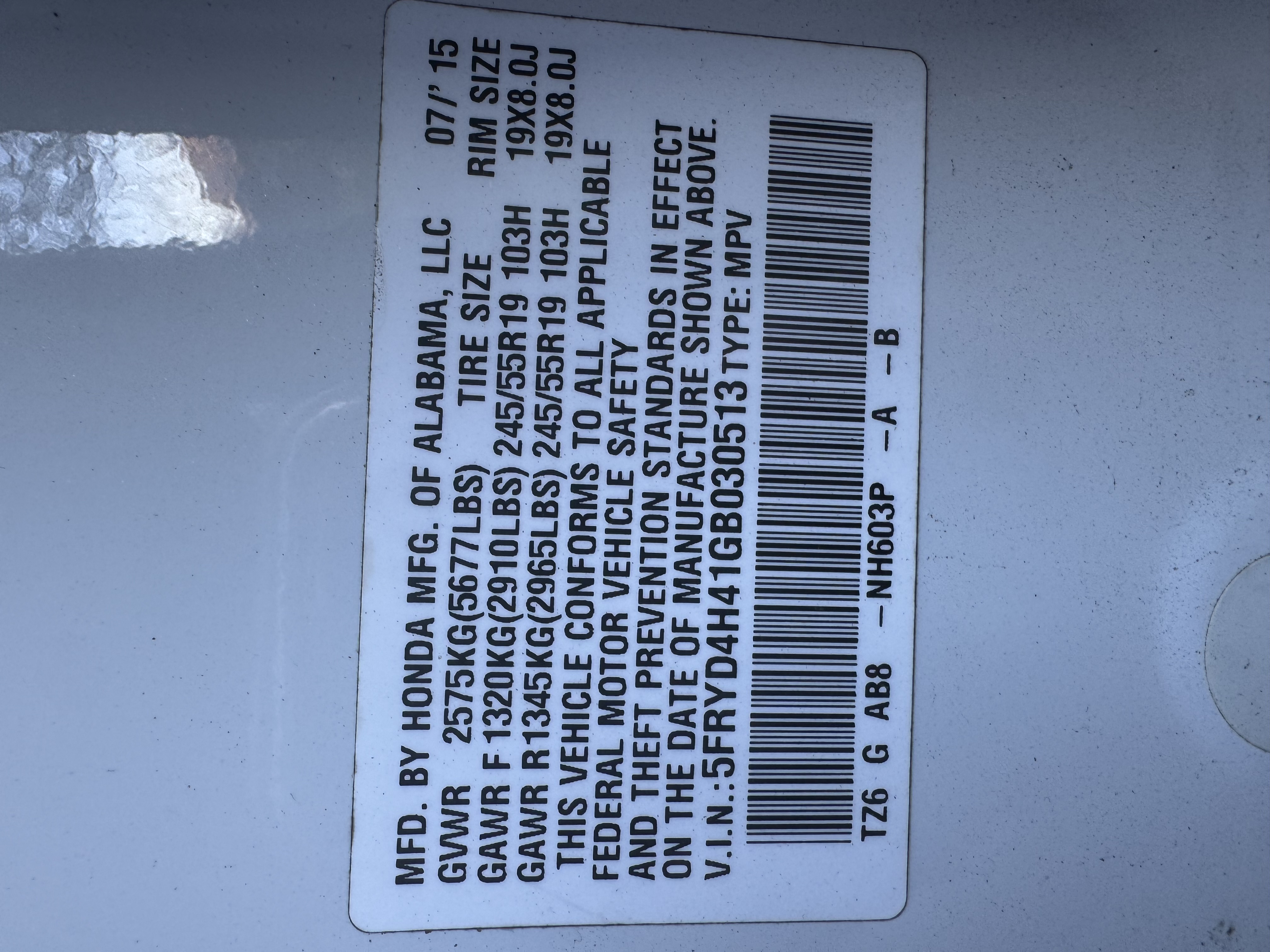 2016 Acura MDX SH-AWD w/ Technology Package