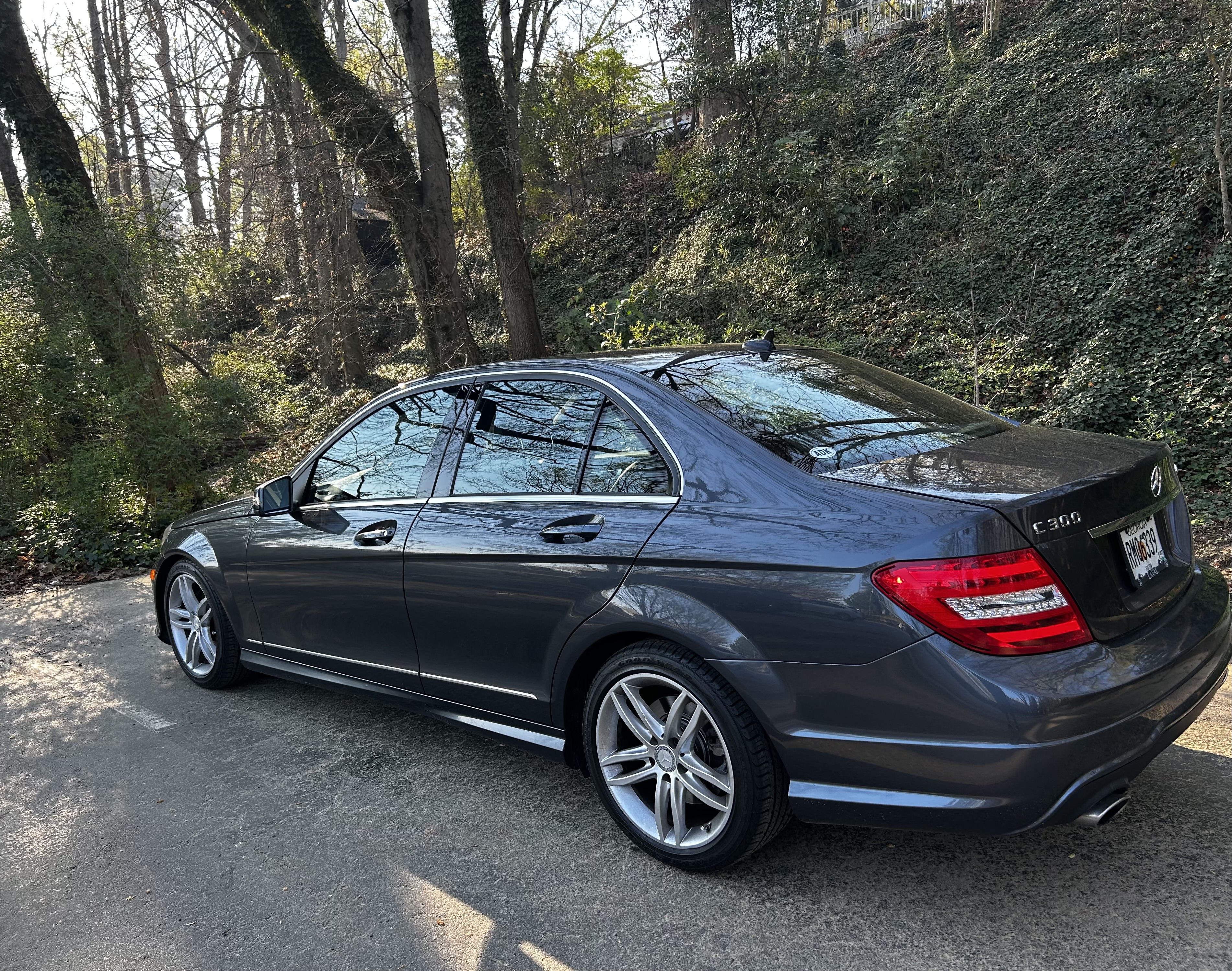 2013 Mercedes-Benz C 300 4MATIC Sedan