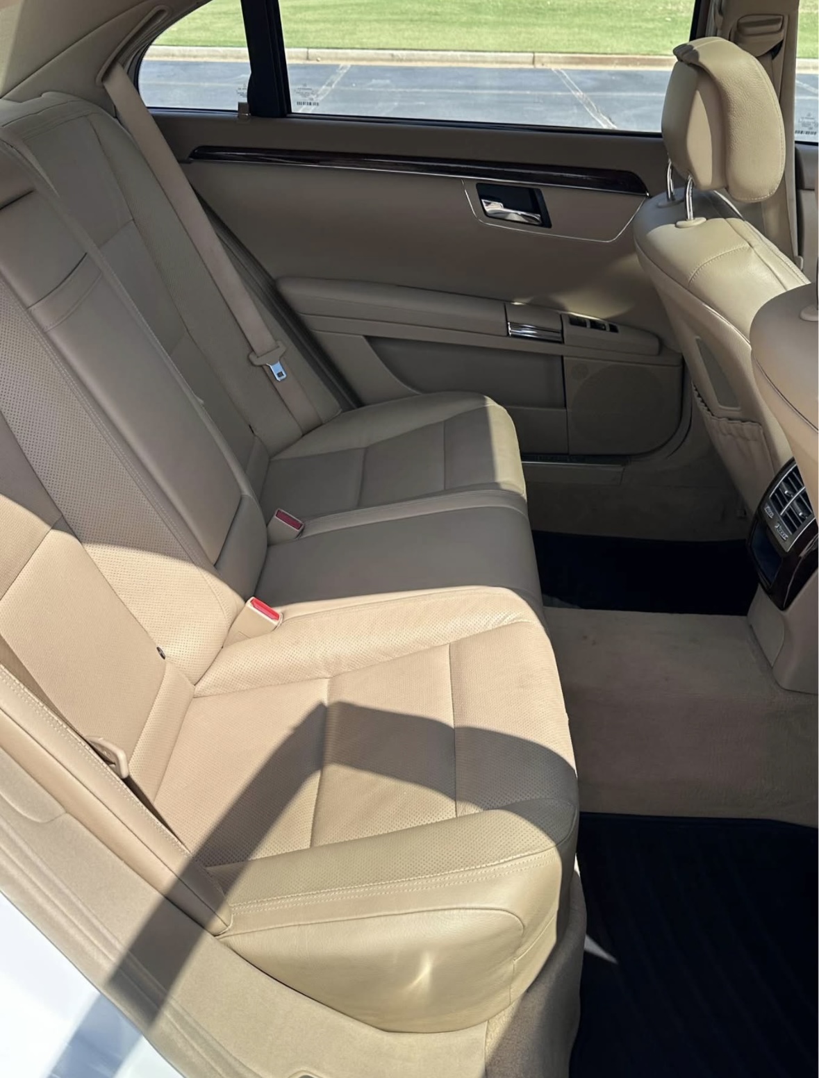 2010 Mercedes-Benz S 550 S 550 Sedan 4D