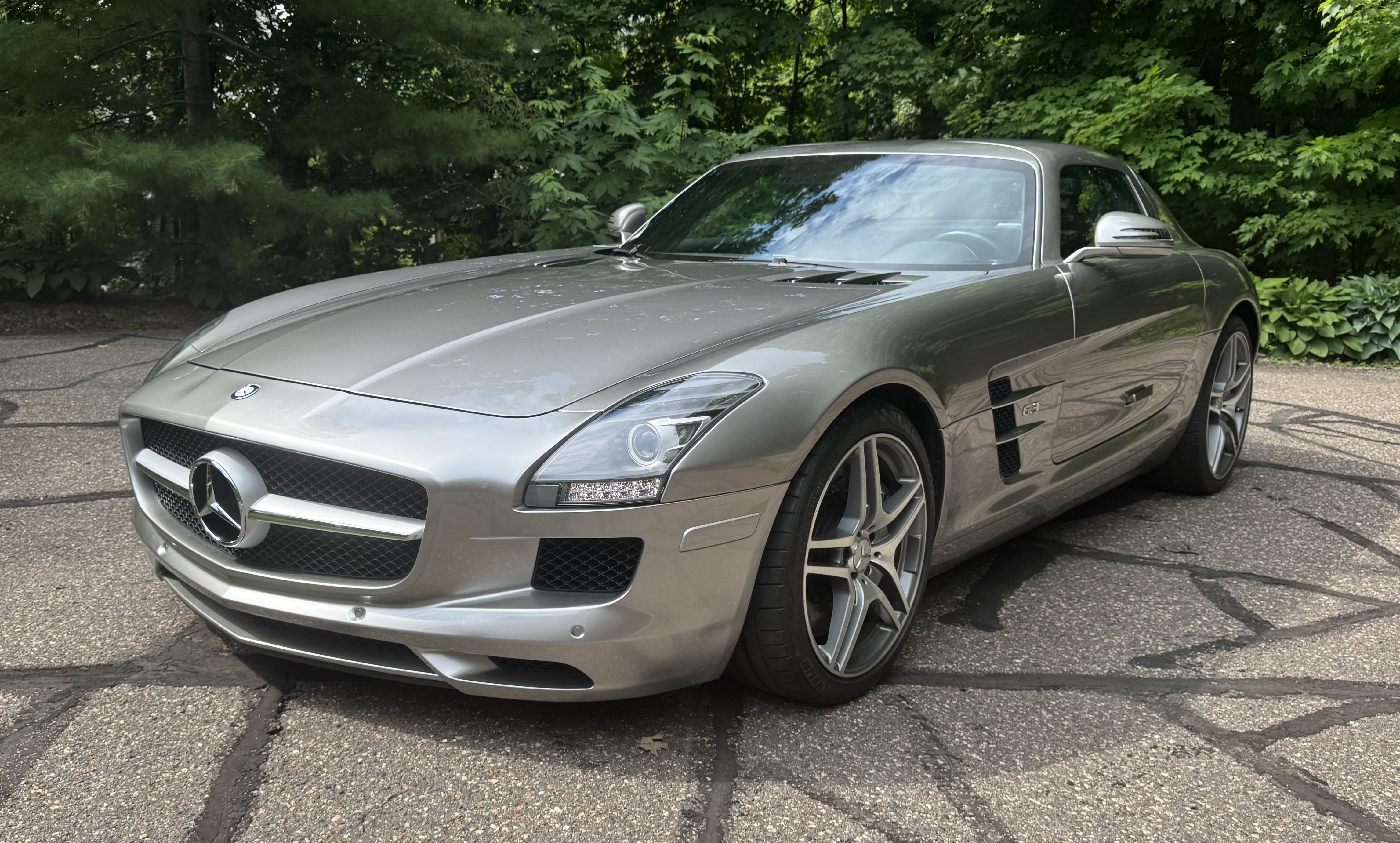 Used 2012 Mercedes-Benz SLS AMG Coupe