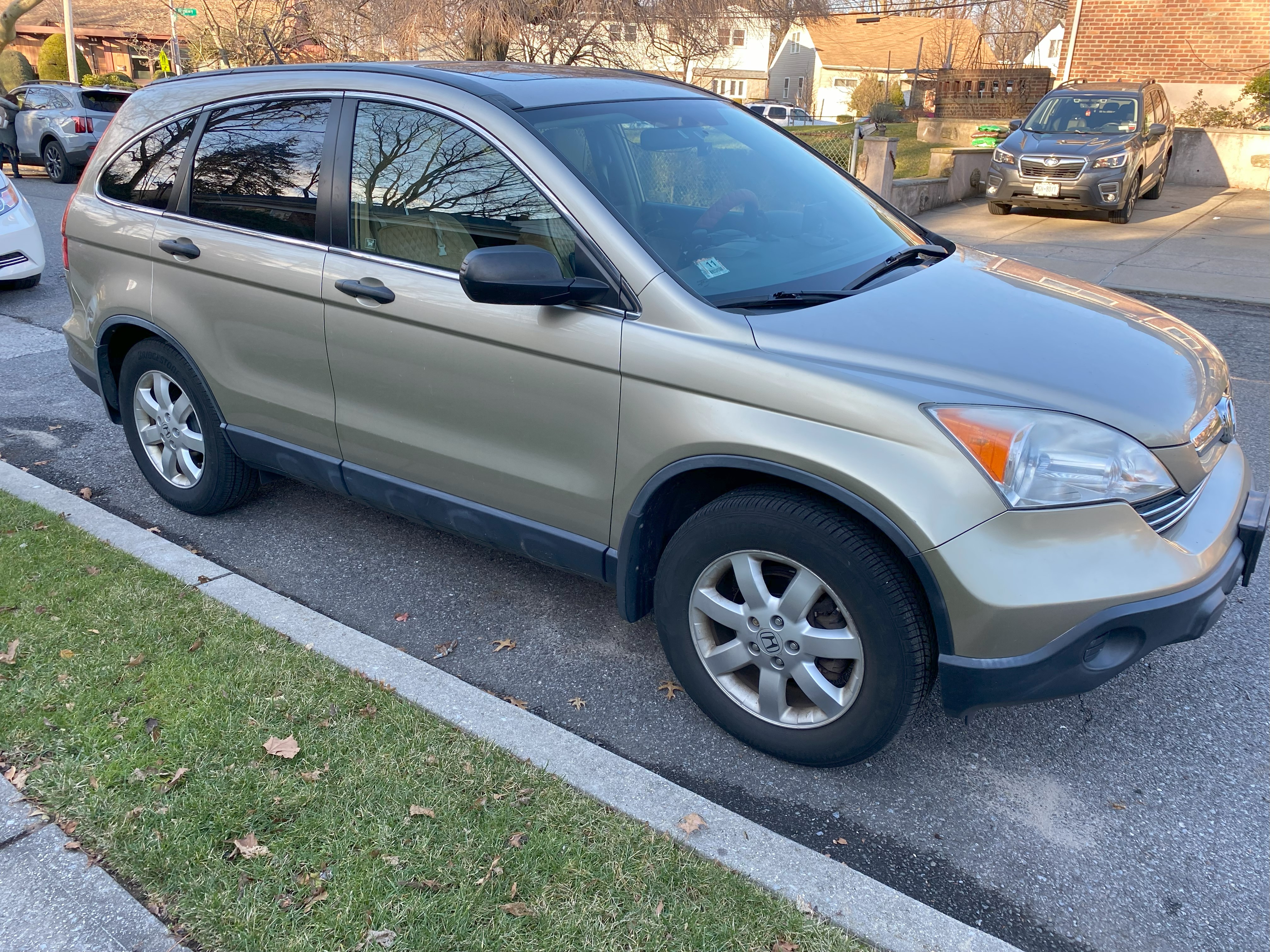 2007 Honda CR-V EX