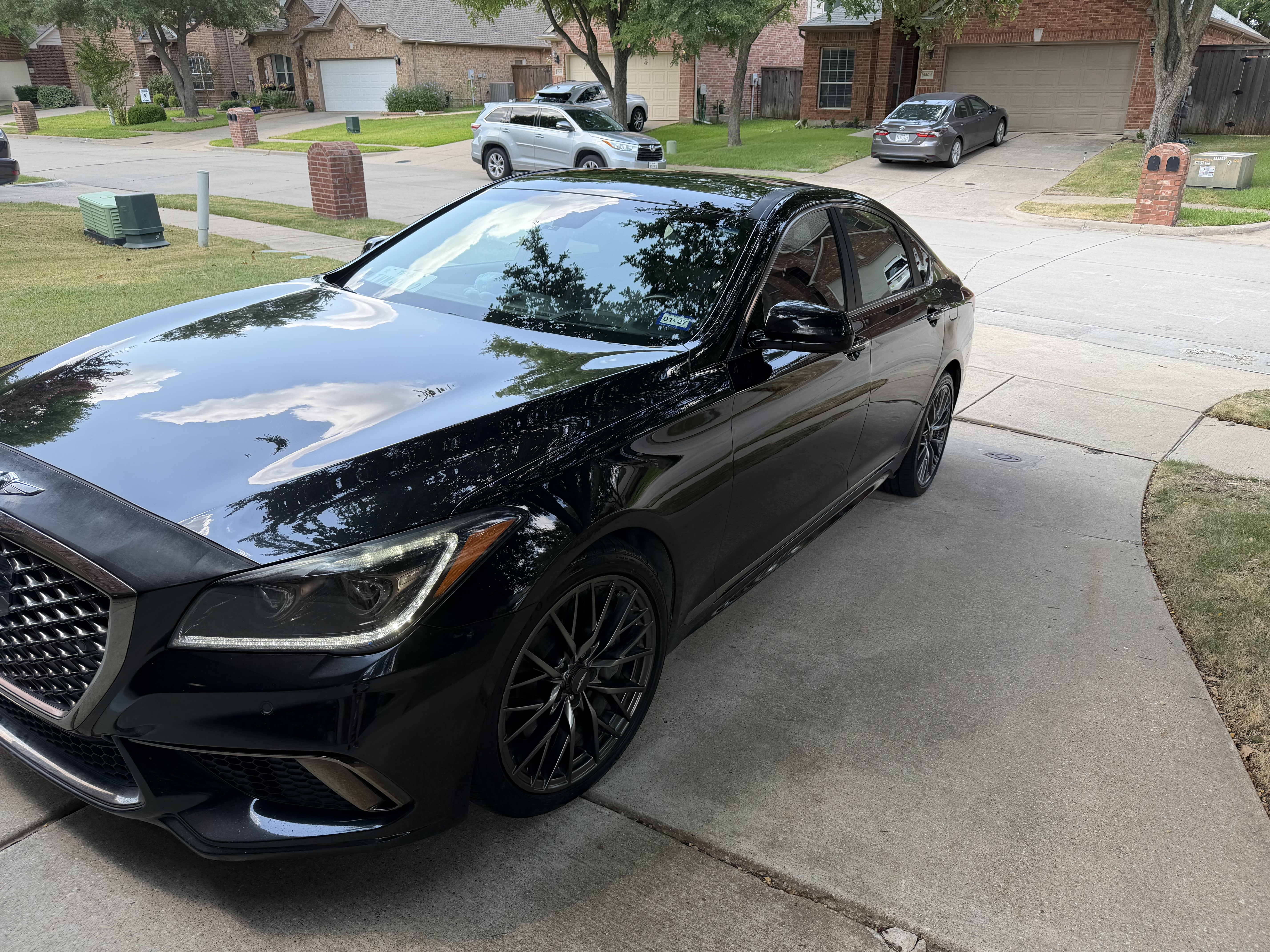 2018 GENESIS G80 Sport