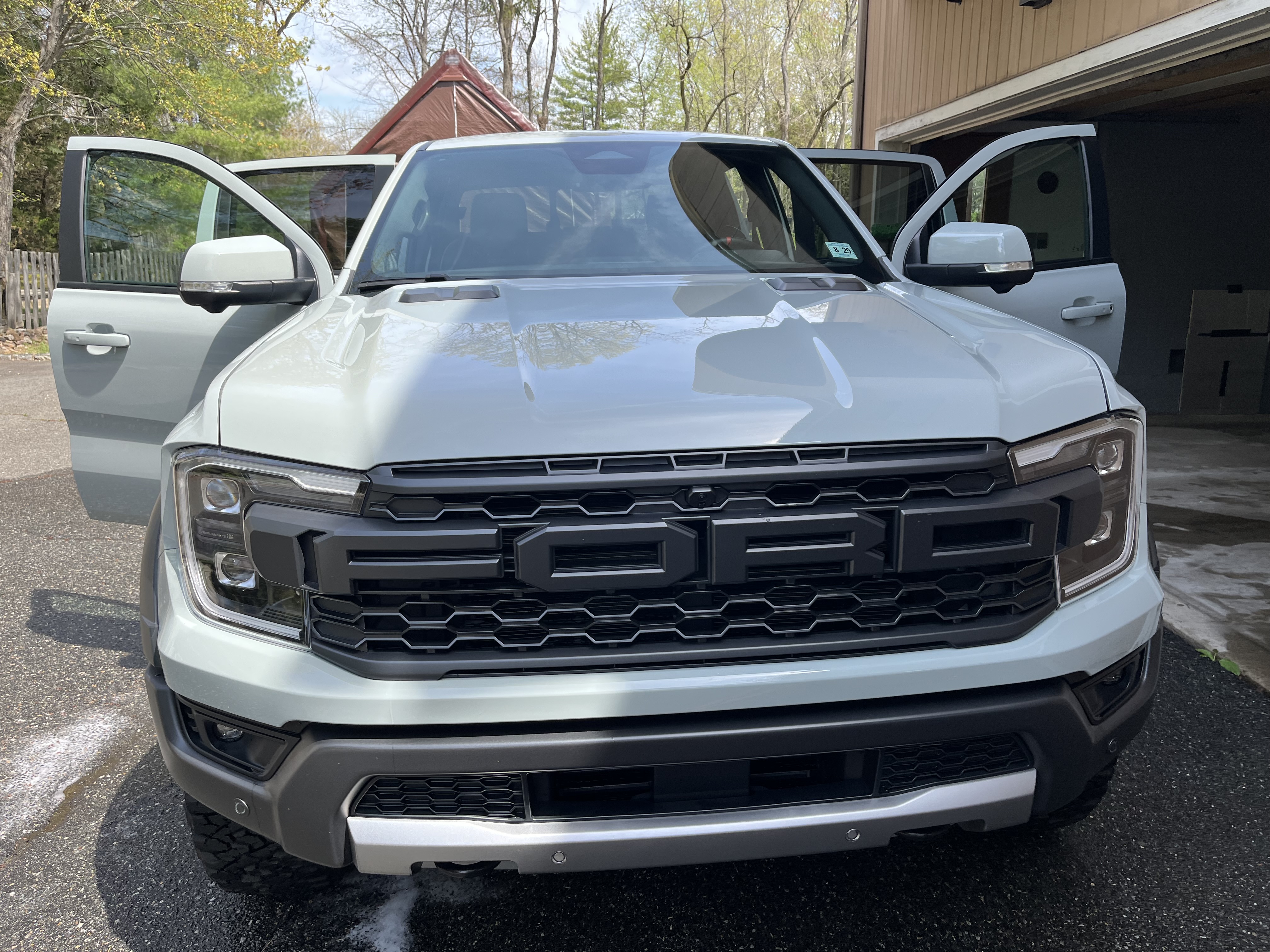 2024 Ford Ranger Raptor