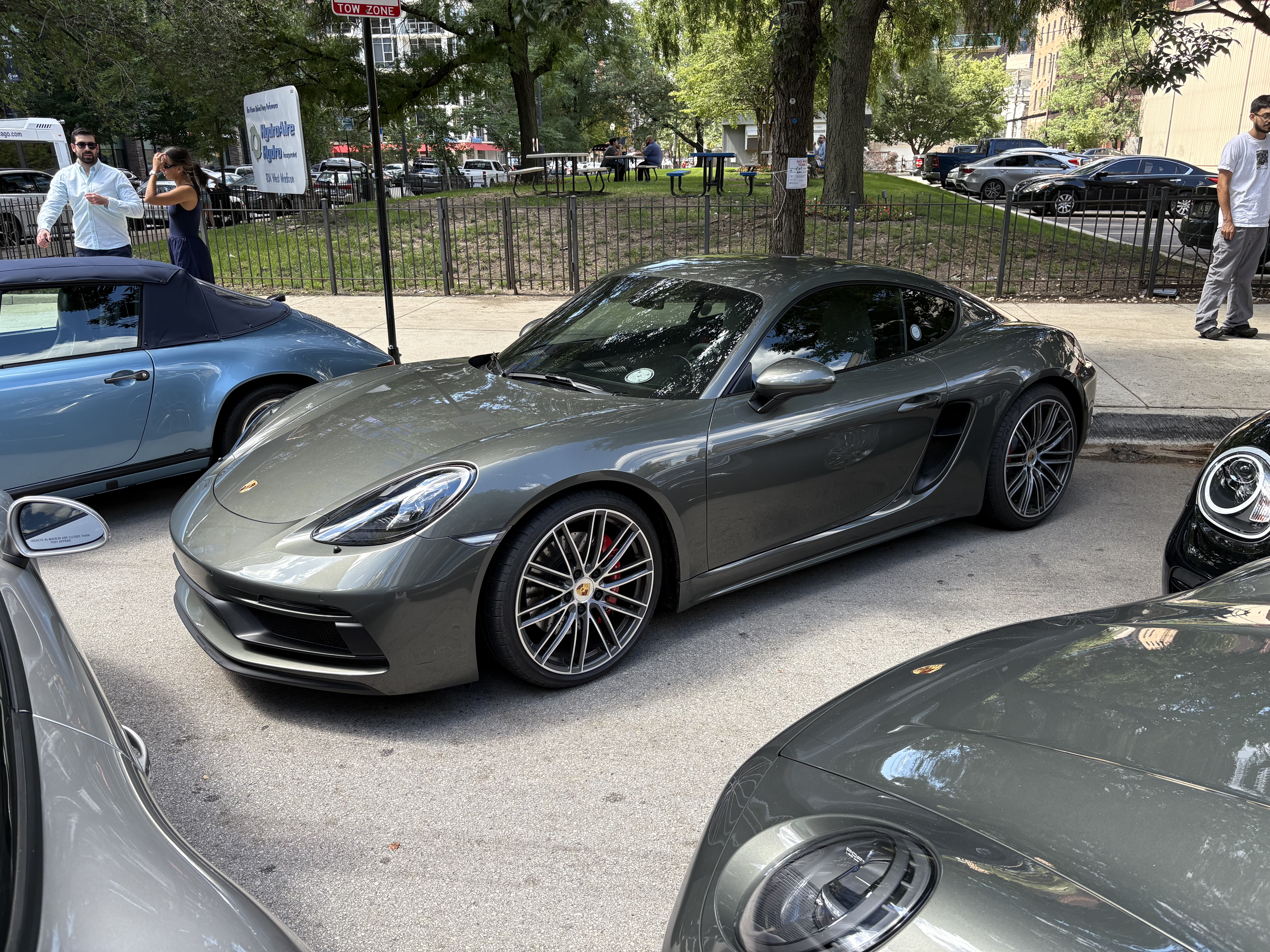 Used 2025 Porsche 718 Cayman GTS