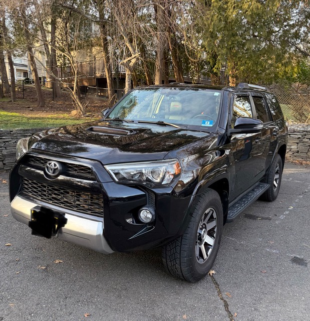 2018 Toyota 4Runner TRD Off-Road Premium