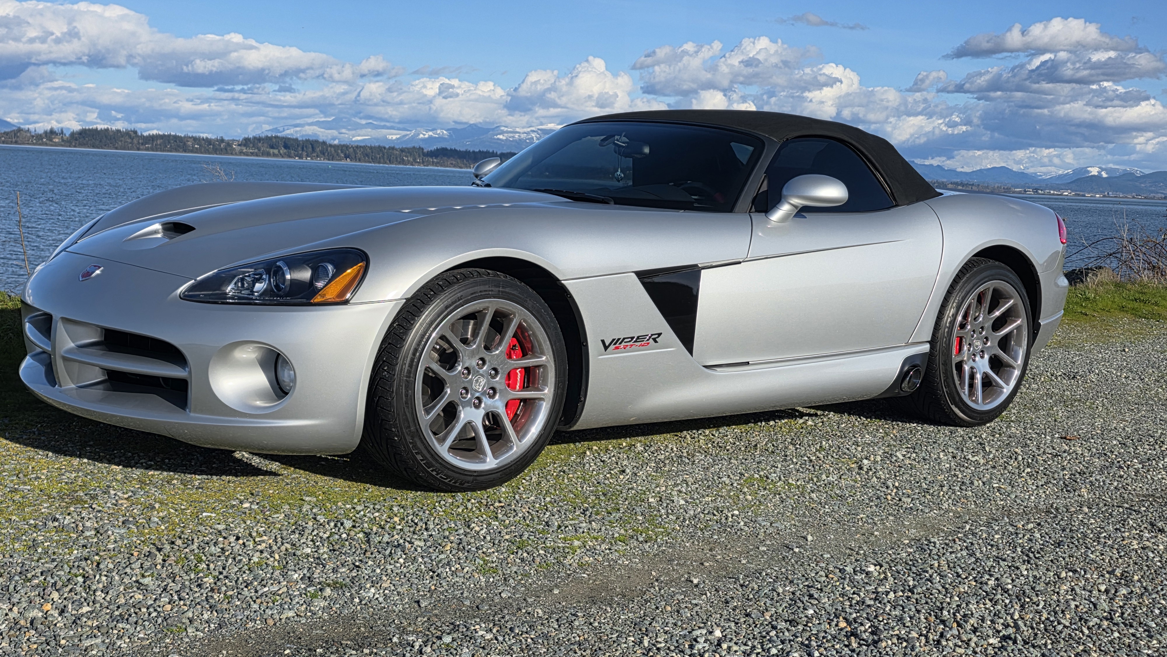 2005 Dodge Viper SRT10 Roadster RWD