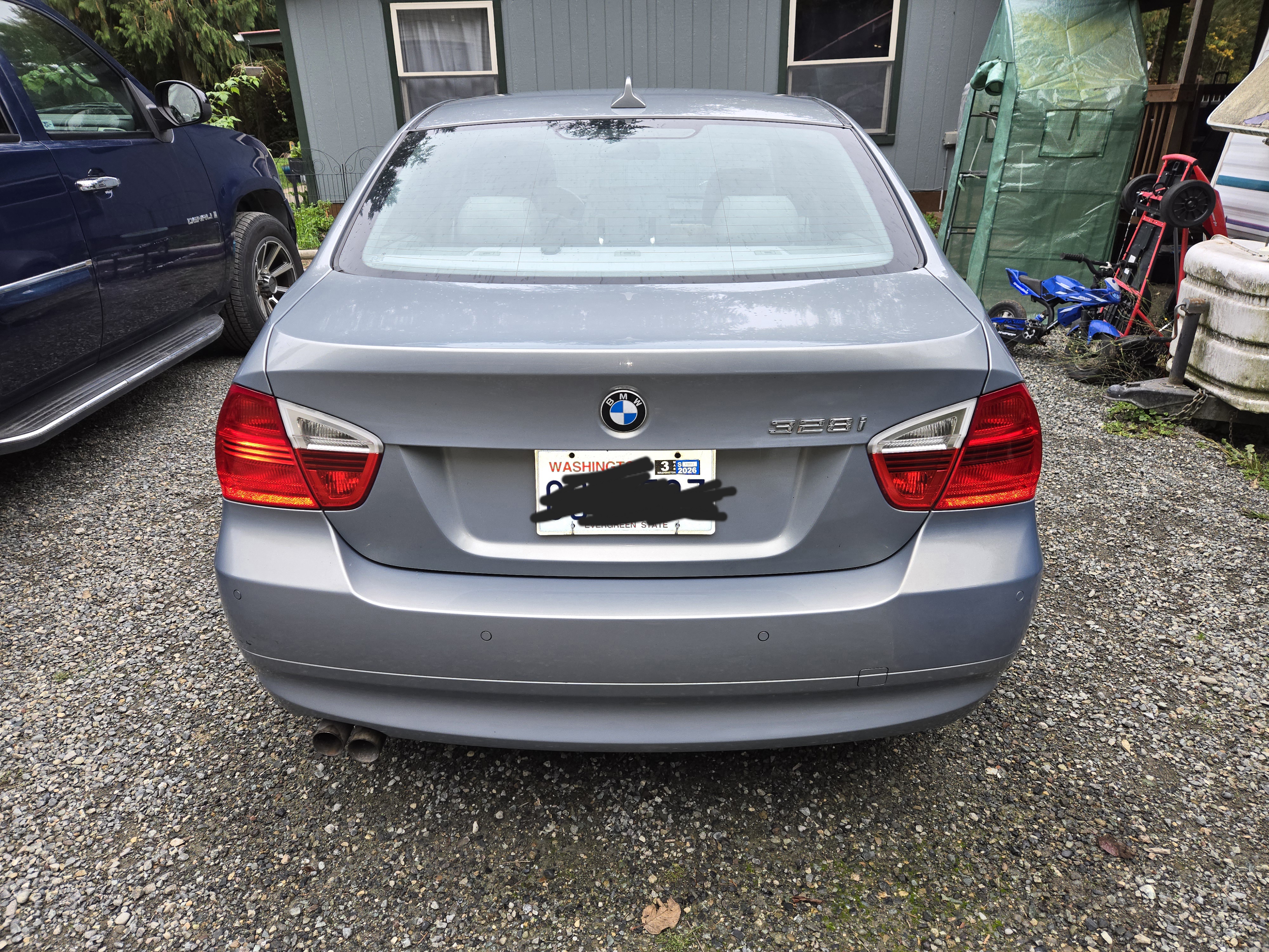 2007 BMW 328i Sedan