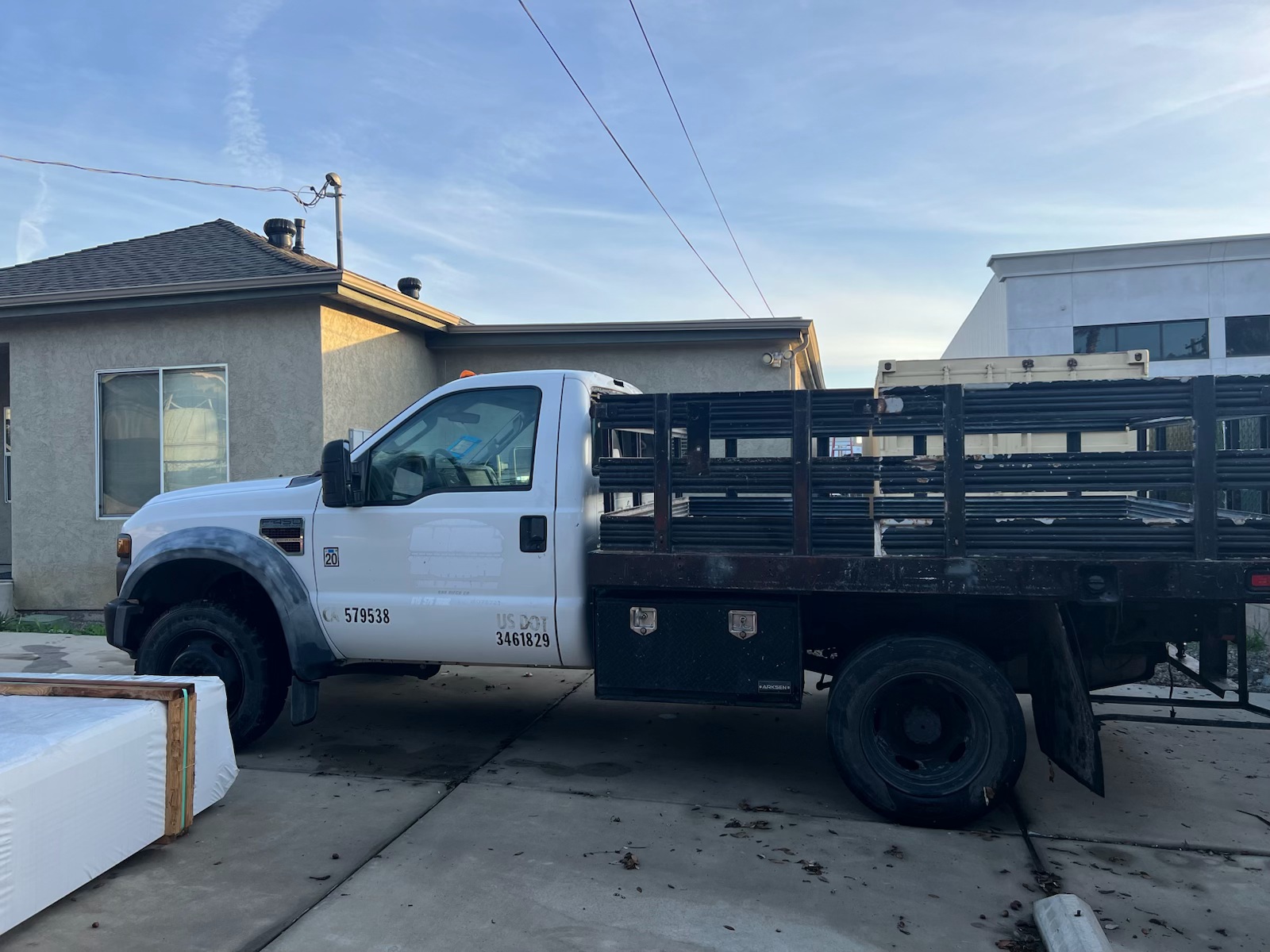 2008 Ford F450 2WD Regular Cab Super Duty