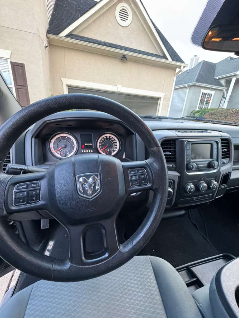 2020 RAM 1500 Tradesman