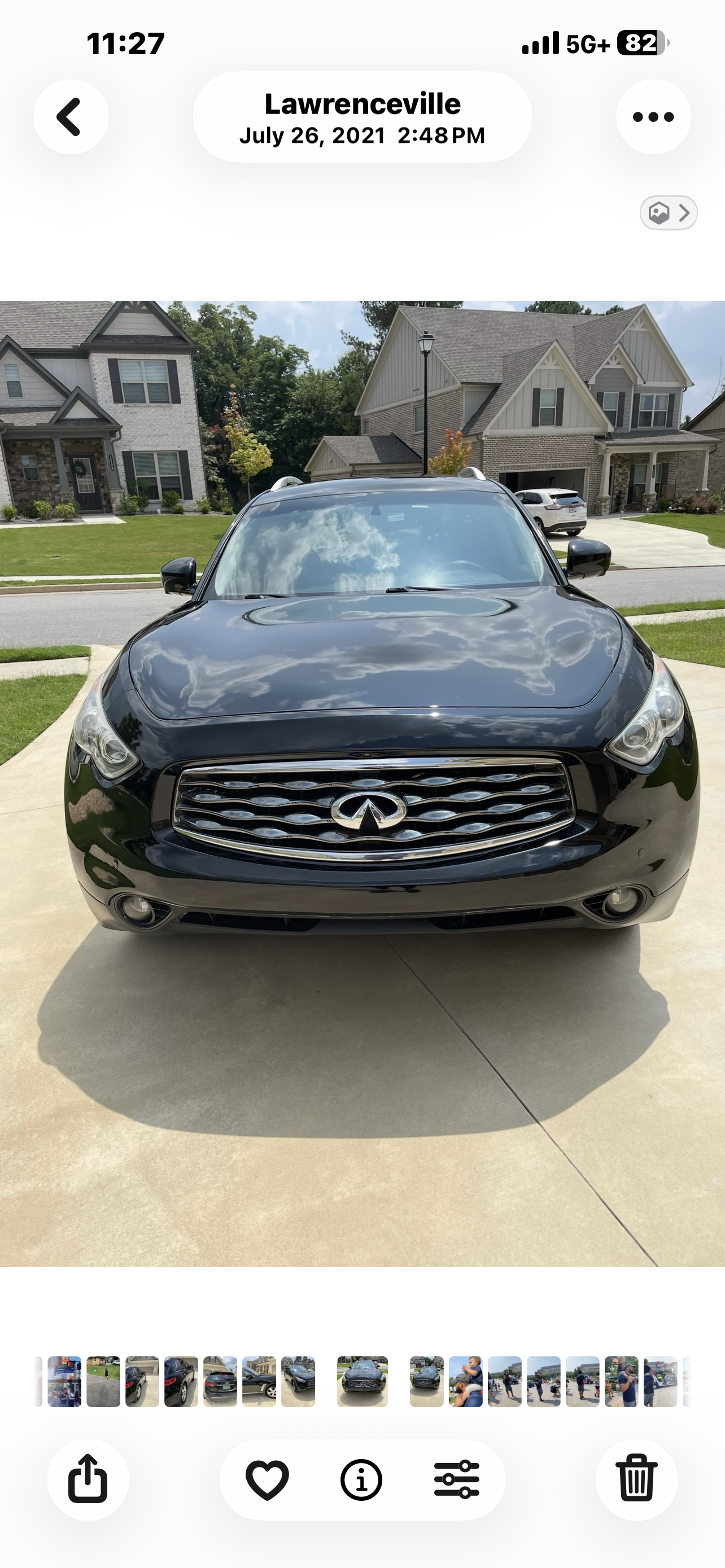 Used INFINITI FX35 for Sale in Atlanta, GA - Autotrader