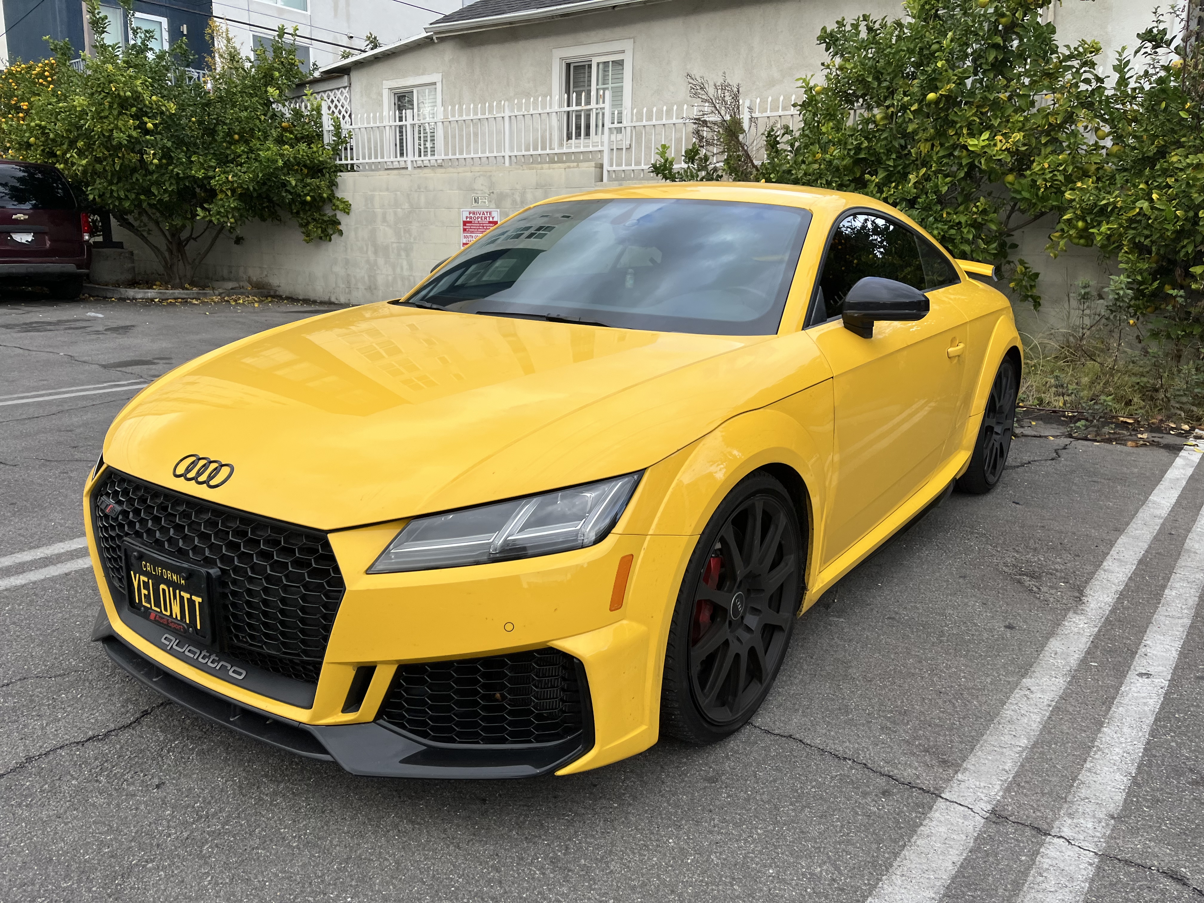 2019 AUDI TT RS - SPORT EDITION for sale by auction in Manchester