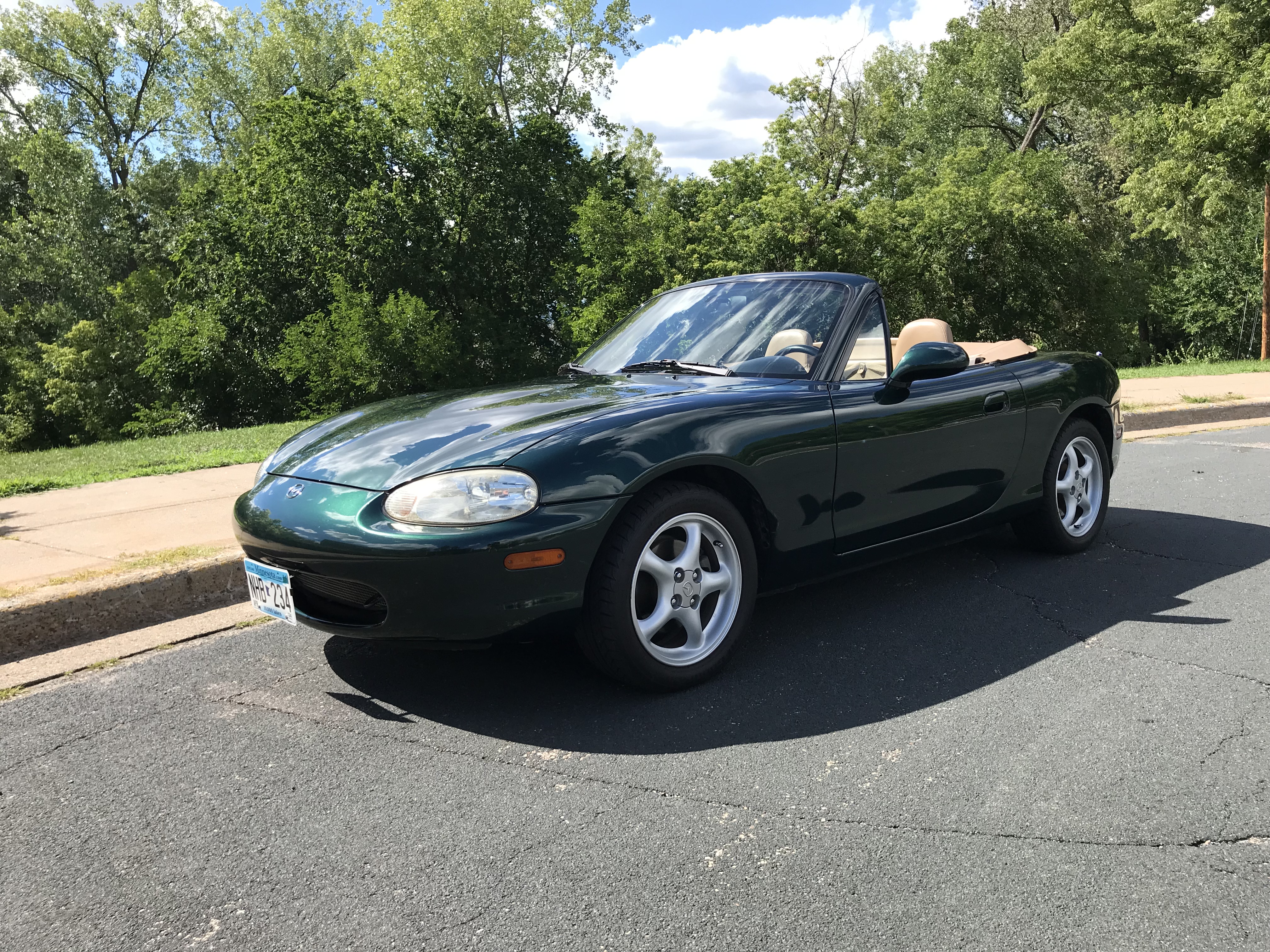 1999 MAZDA MIATA for sale by owner - Saint Paul, MN - craigslist