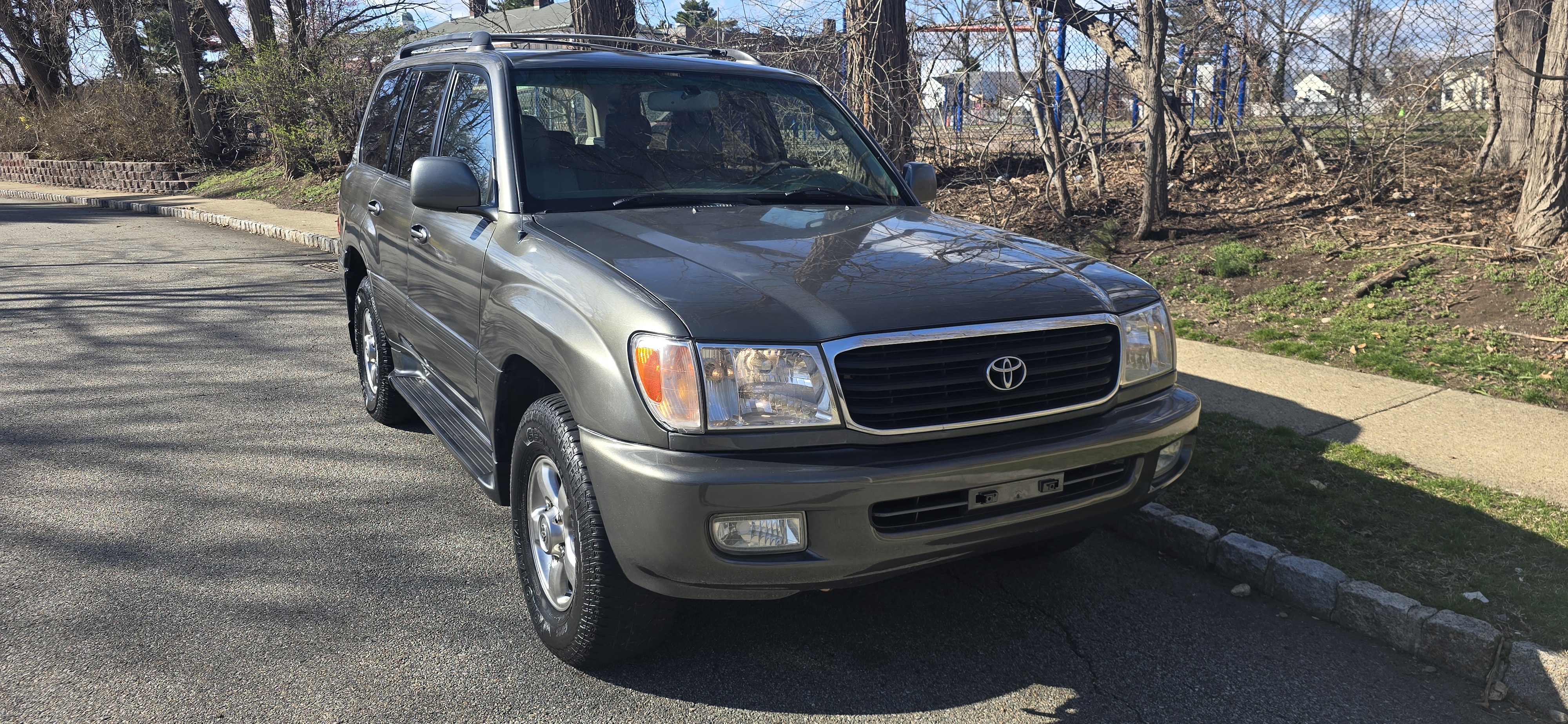 Used 2001 Toyota Land Cruiser