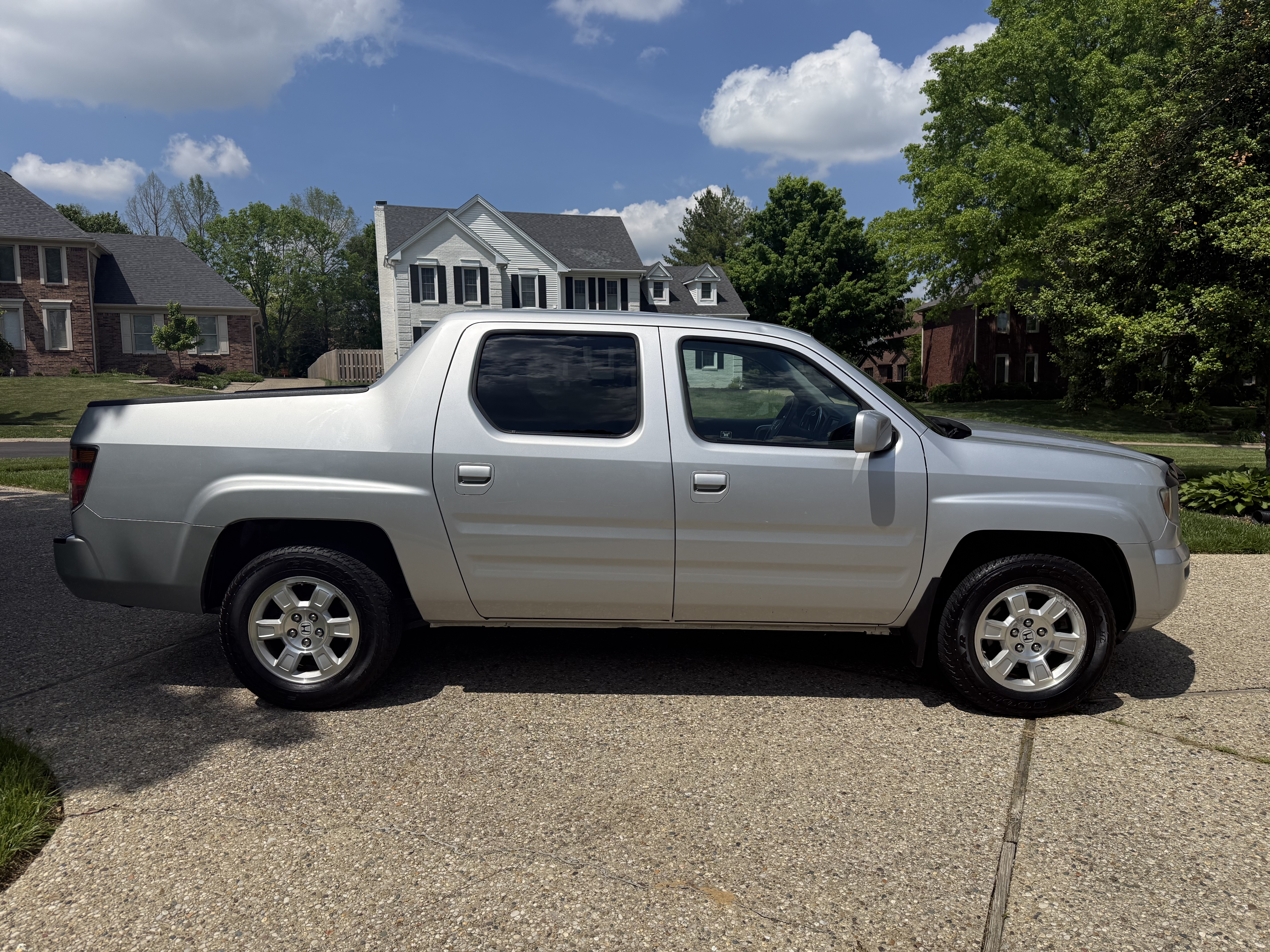 2008 Honda Ridgeline RTL