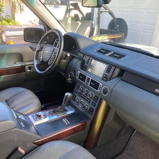 2007 Land Rover Range Rover HSE