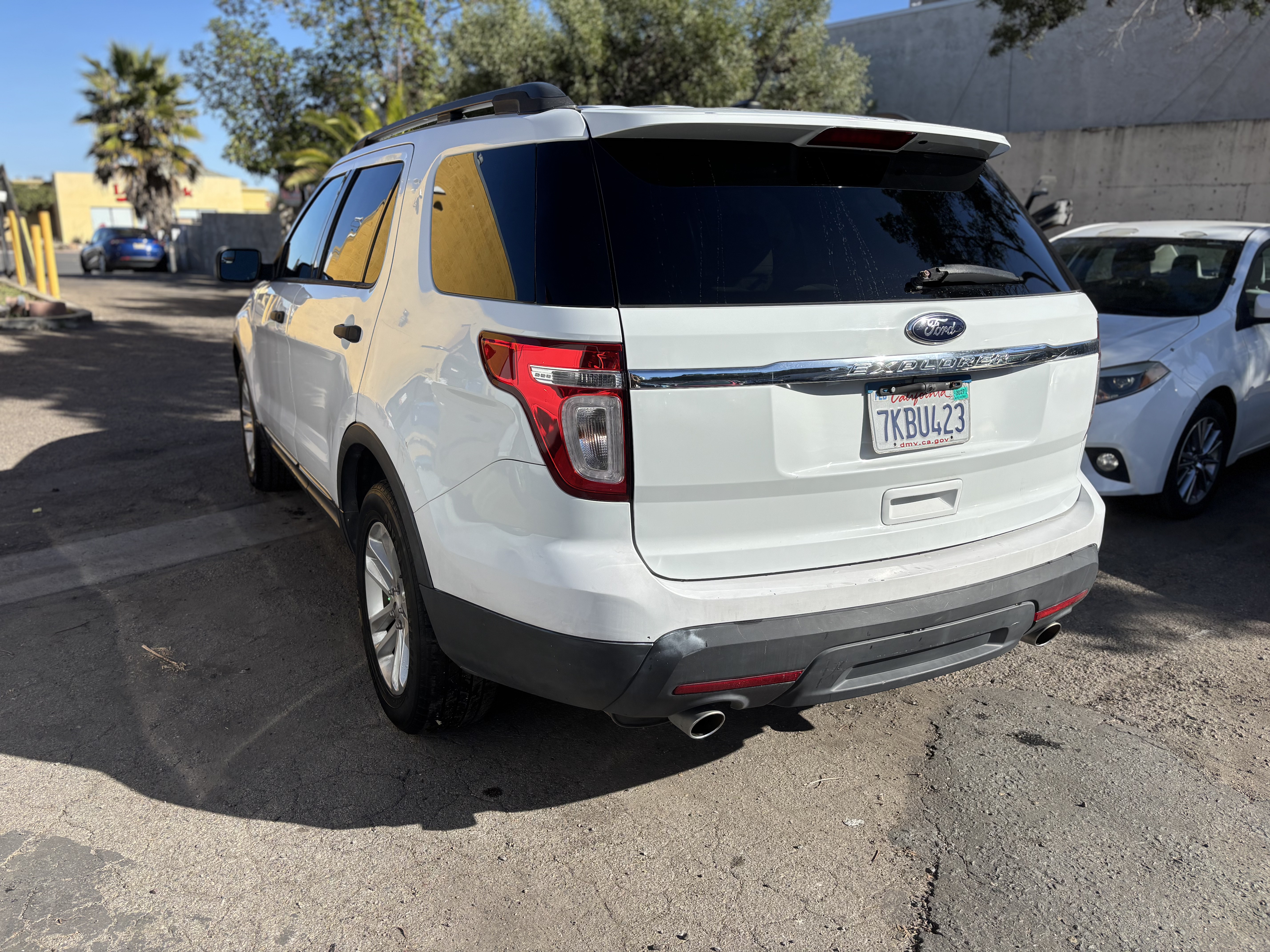 2015 Ford Explorer FWD