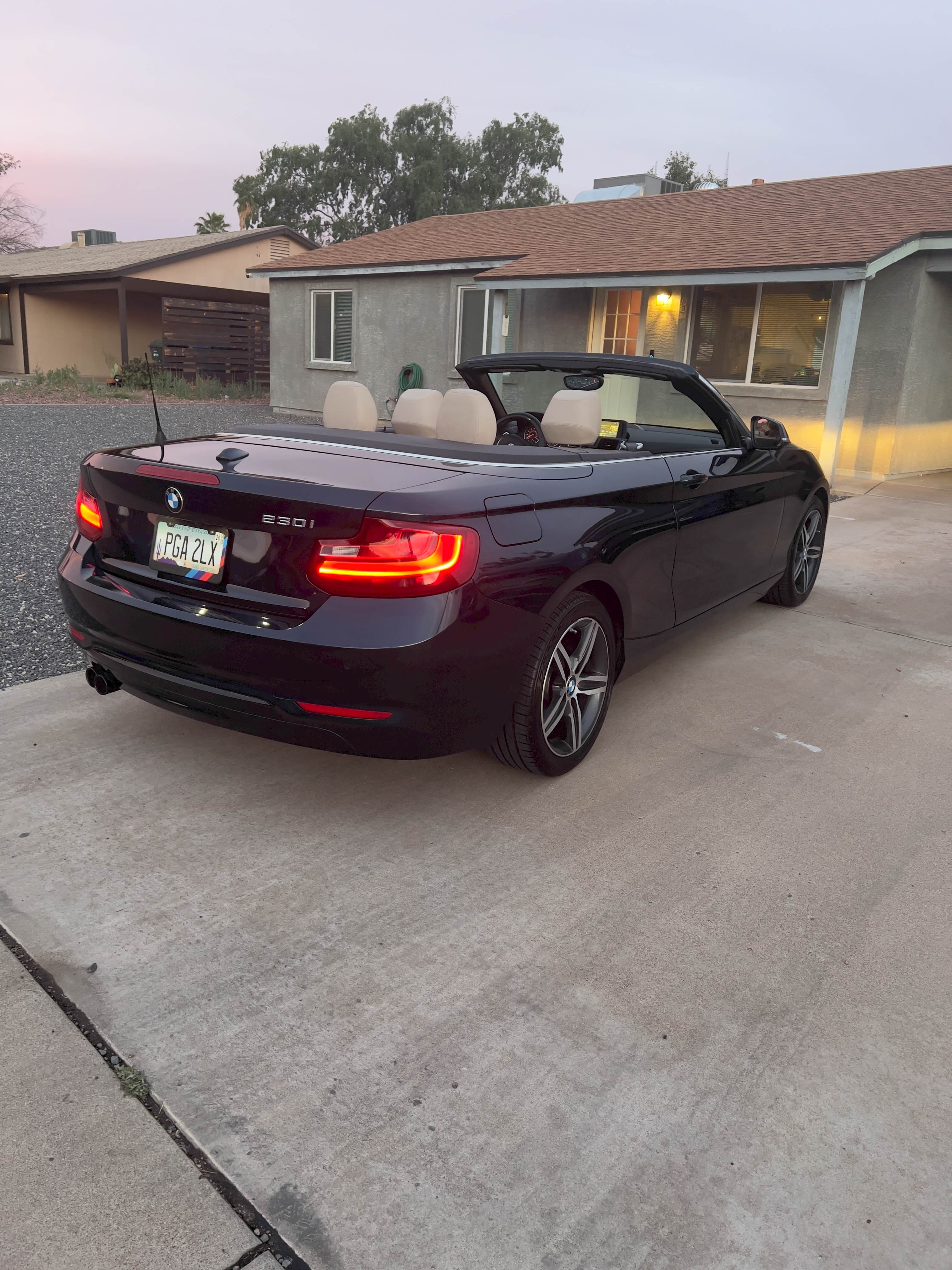 2017 BMW 230i Convertible