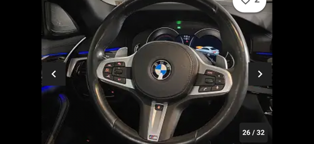 2018 BMW M550i xDrive