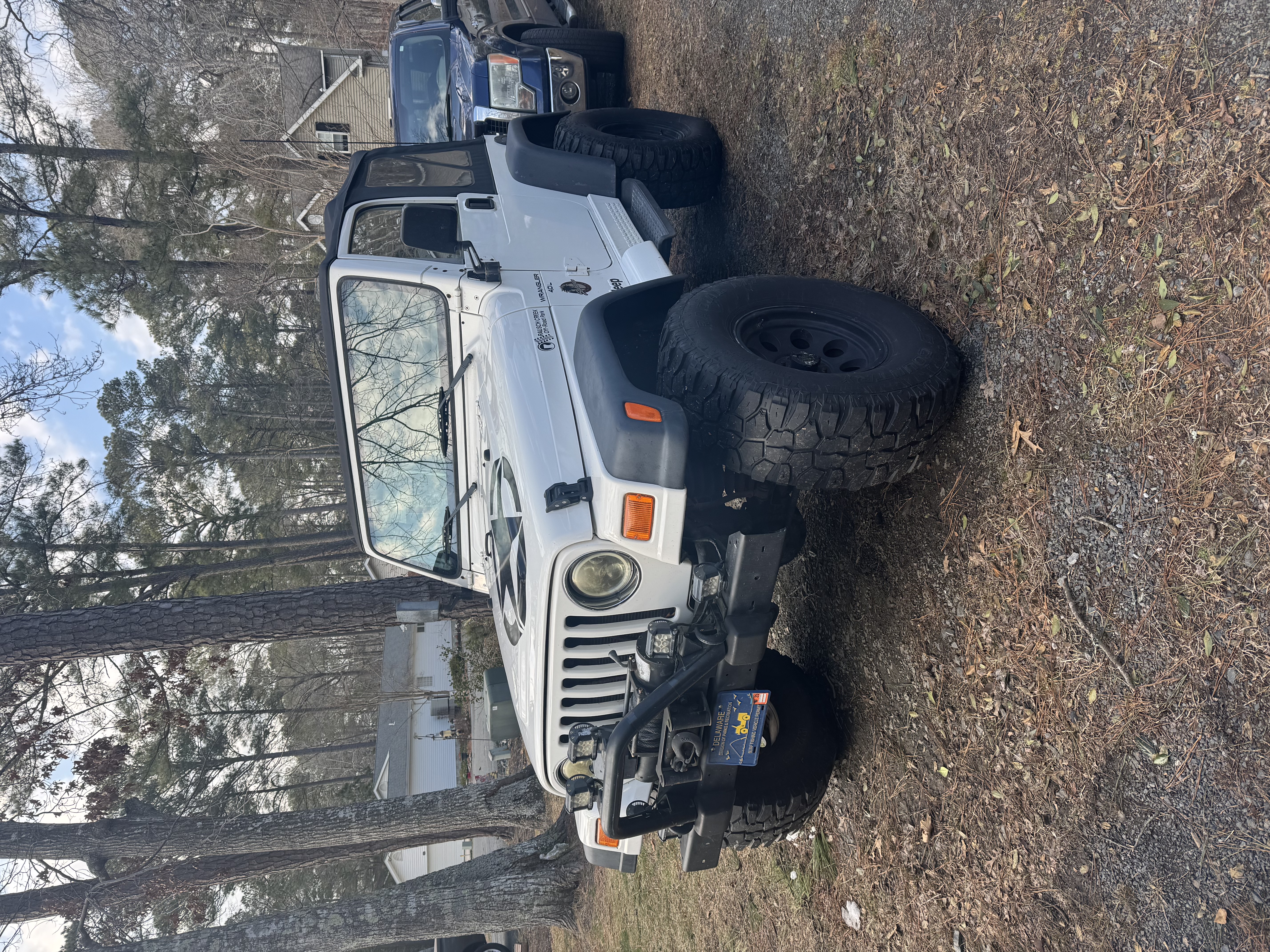 Used 2000 Jeep Wrangler Sahara
