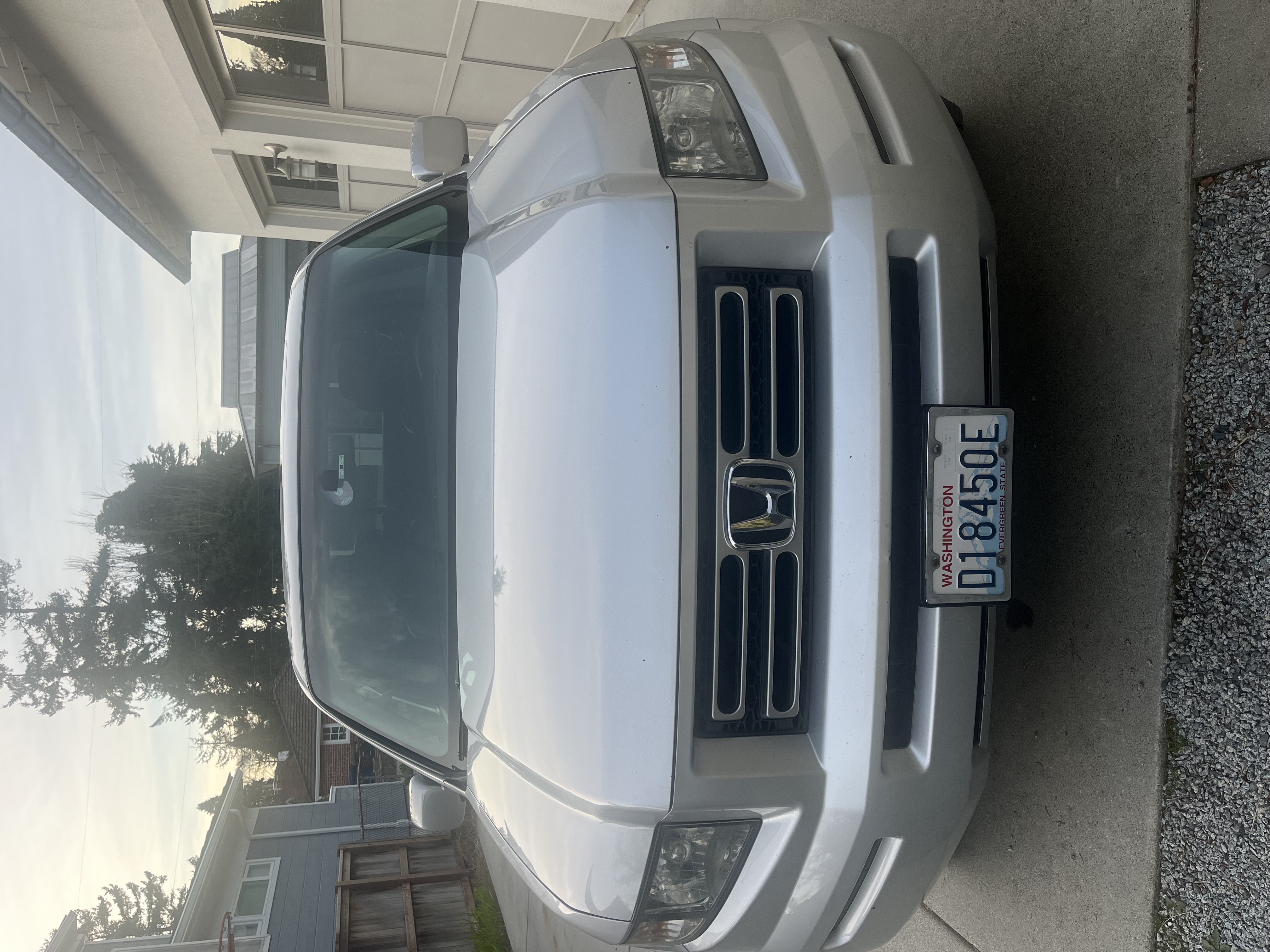 2008 Honda Ridgeline RTL