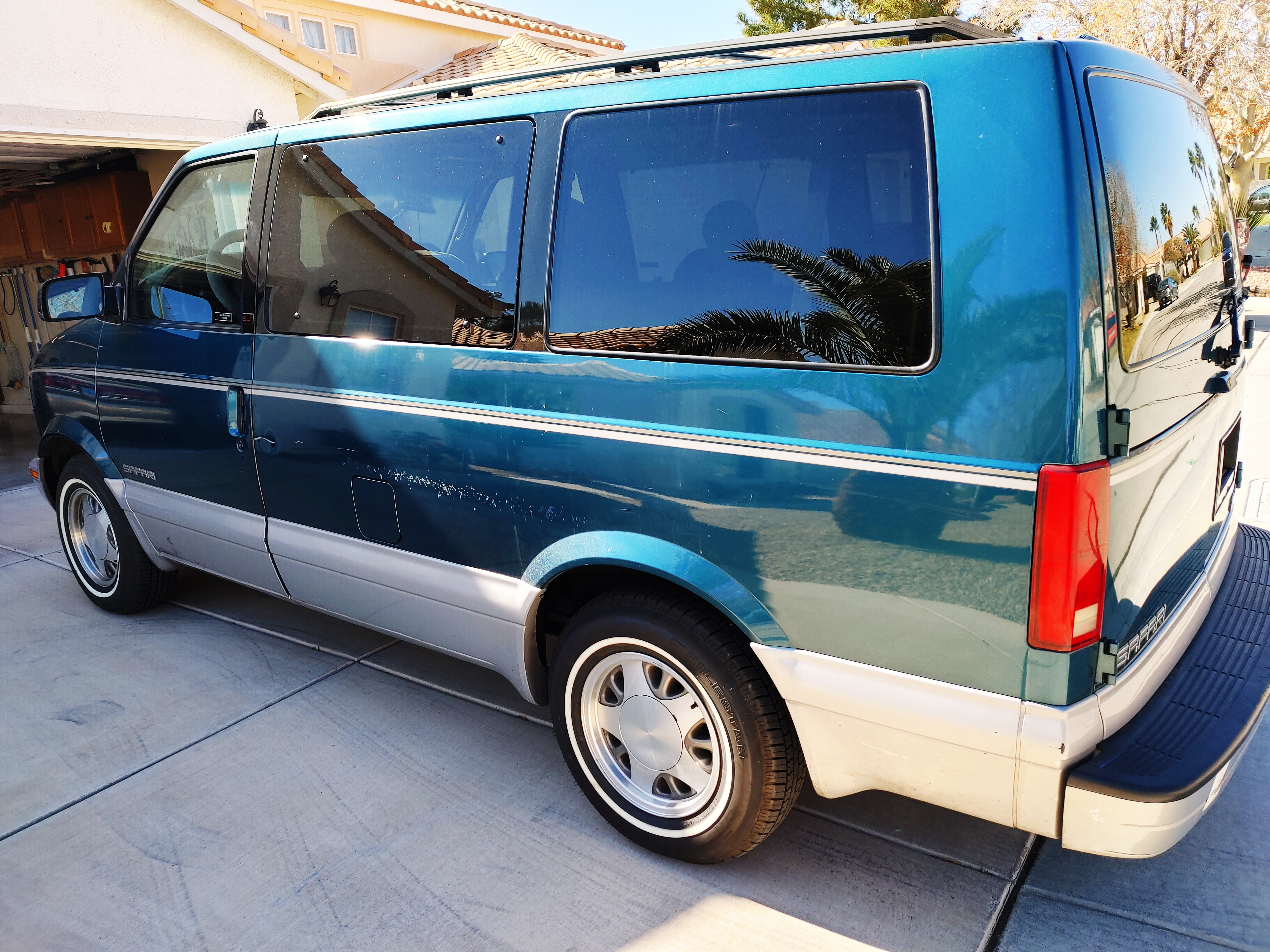 Gmc minivan hot sale for sale