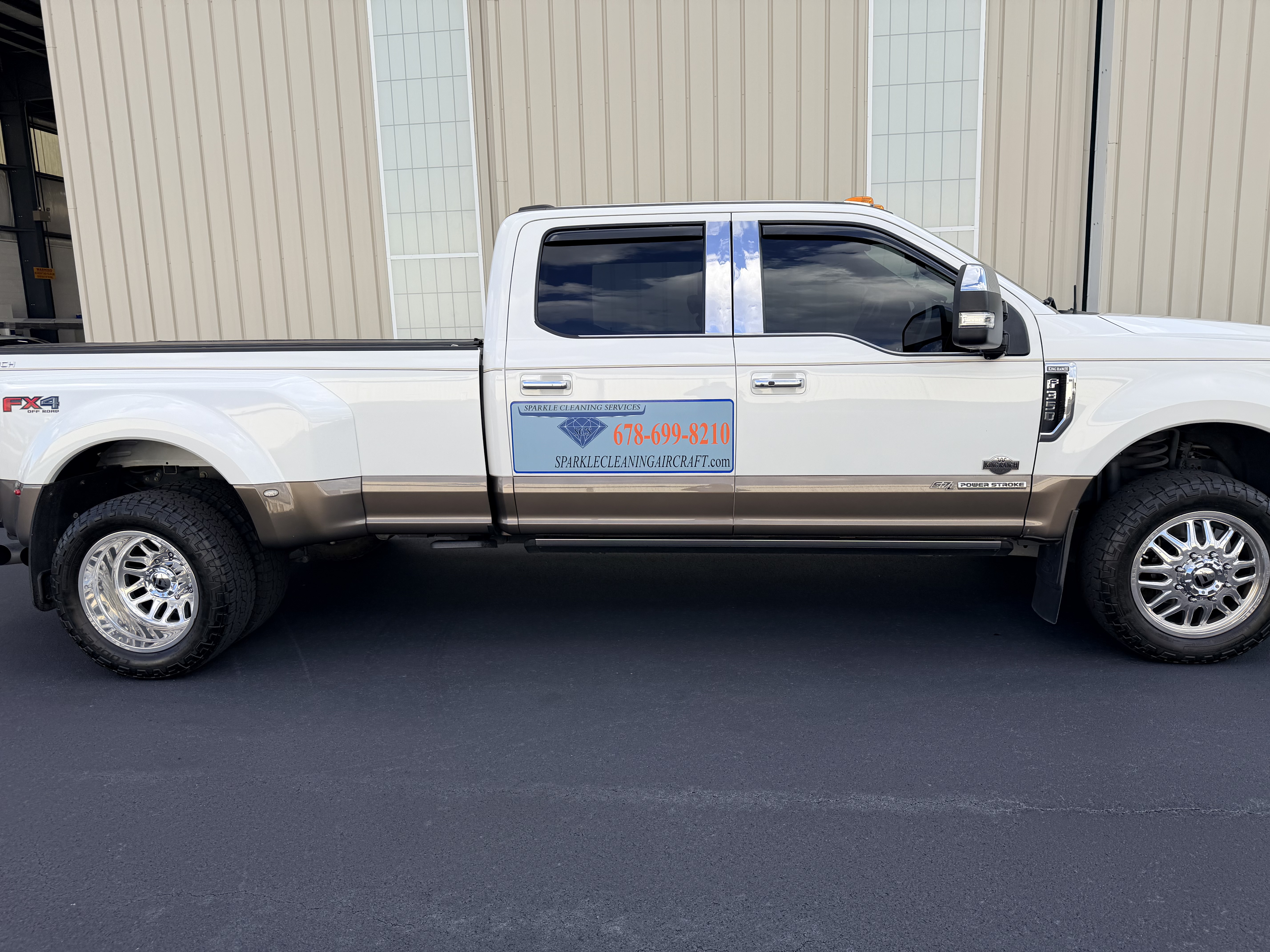 2022 Ford F350 King Ranch