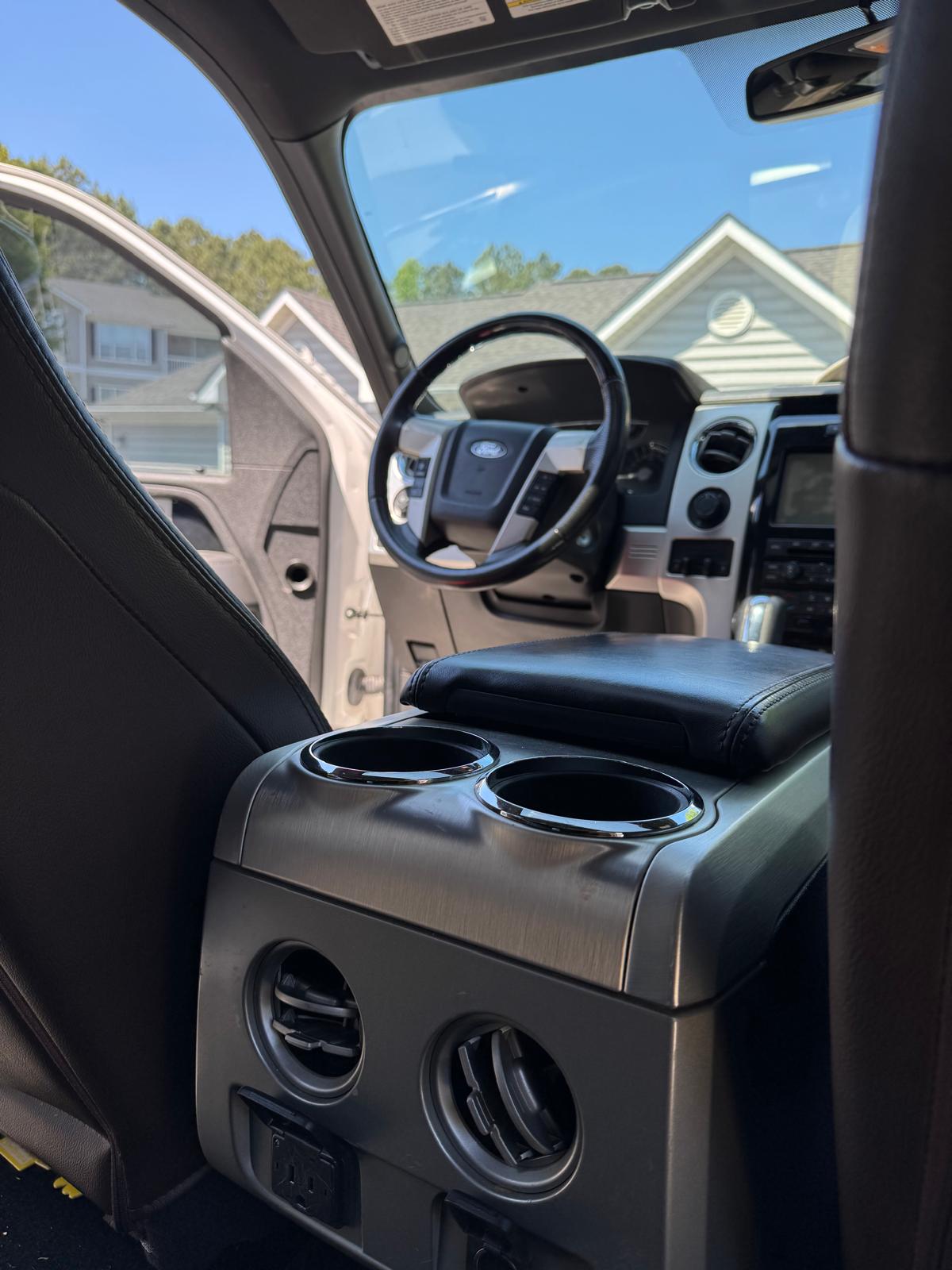 2012 Ford F150 Platinum