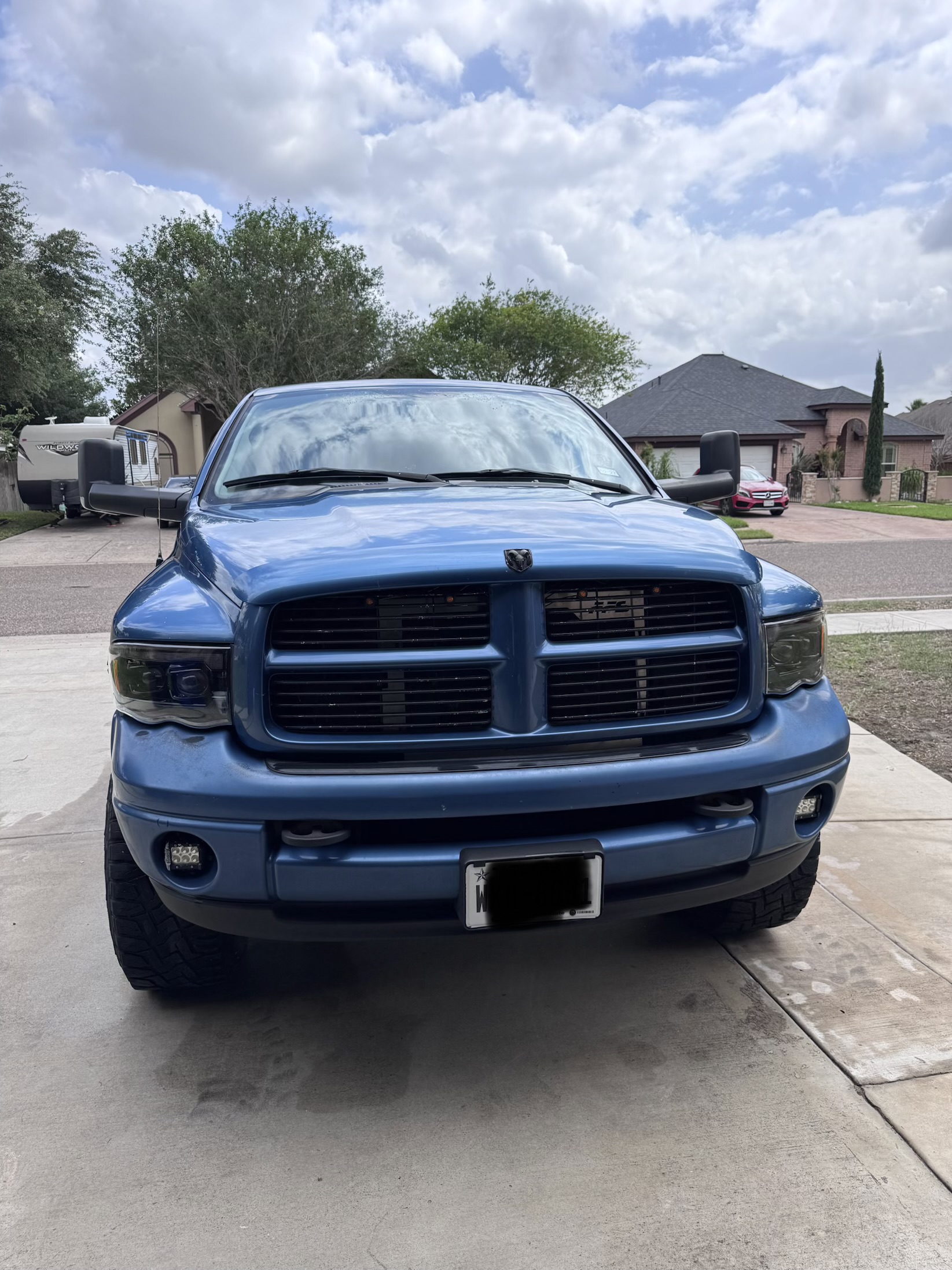 Used 2003 Dodge Ram 2500 Truck 4x4 Quad Cab