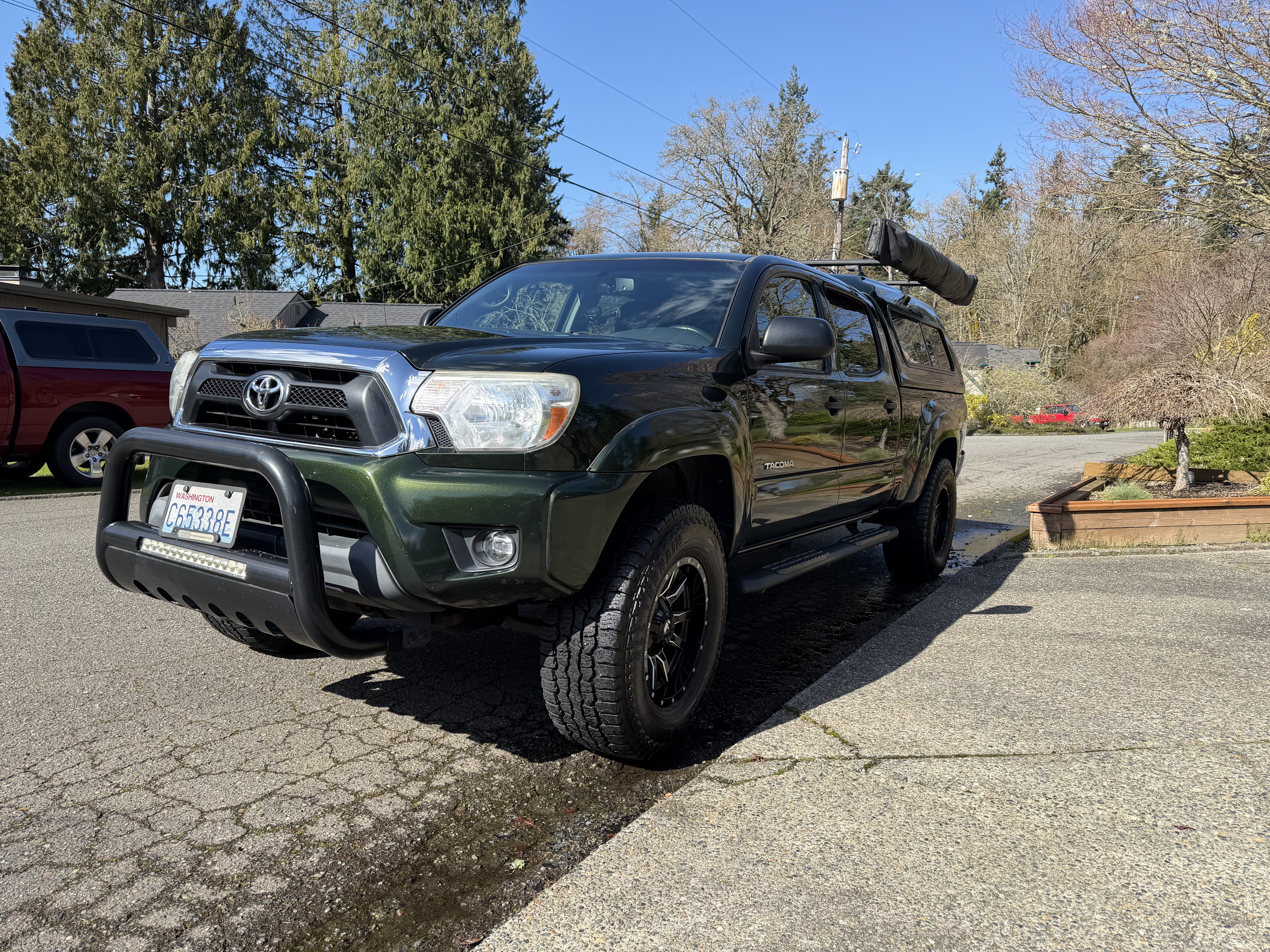 2013 Toyota Tacoma 4x4 Double Cab