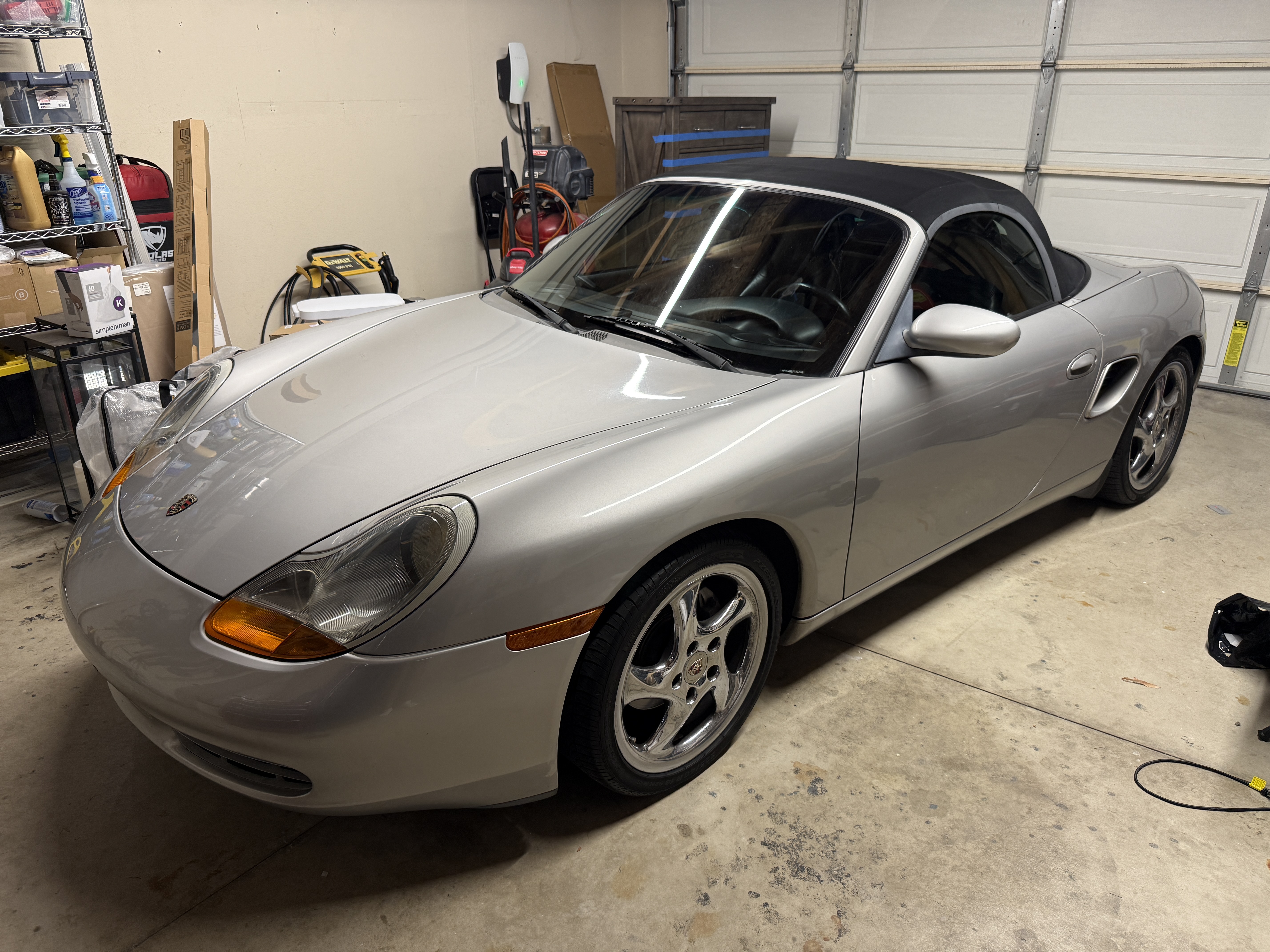 Used 2000 Porsche Boxster