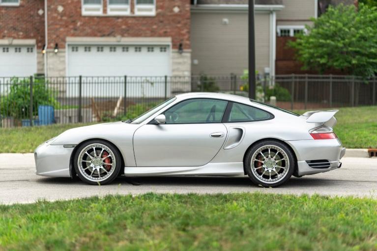 Used 2001 Porsche 911 Turbo