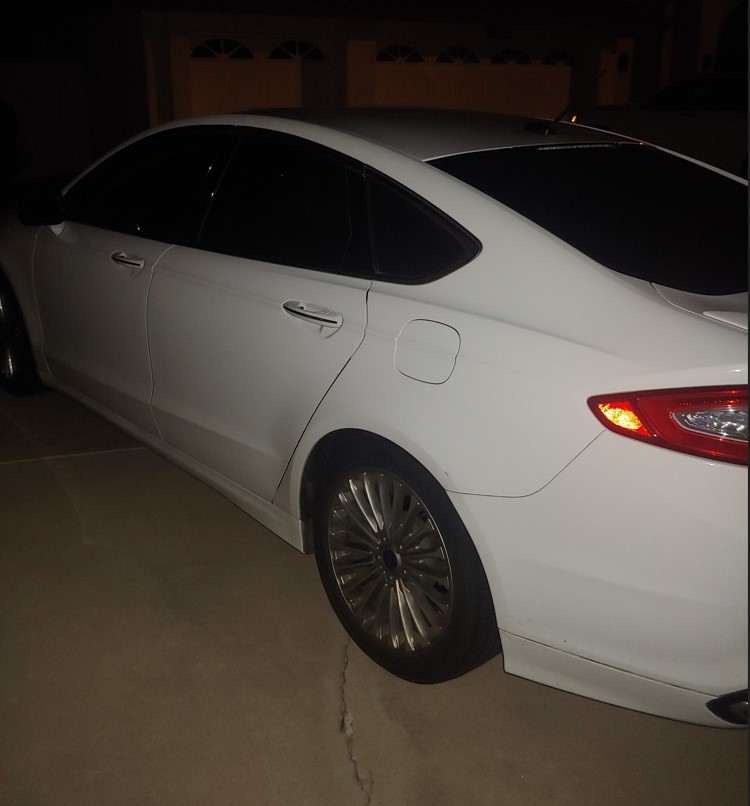 2015 Ford Fusion Titanium
