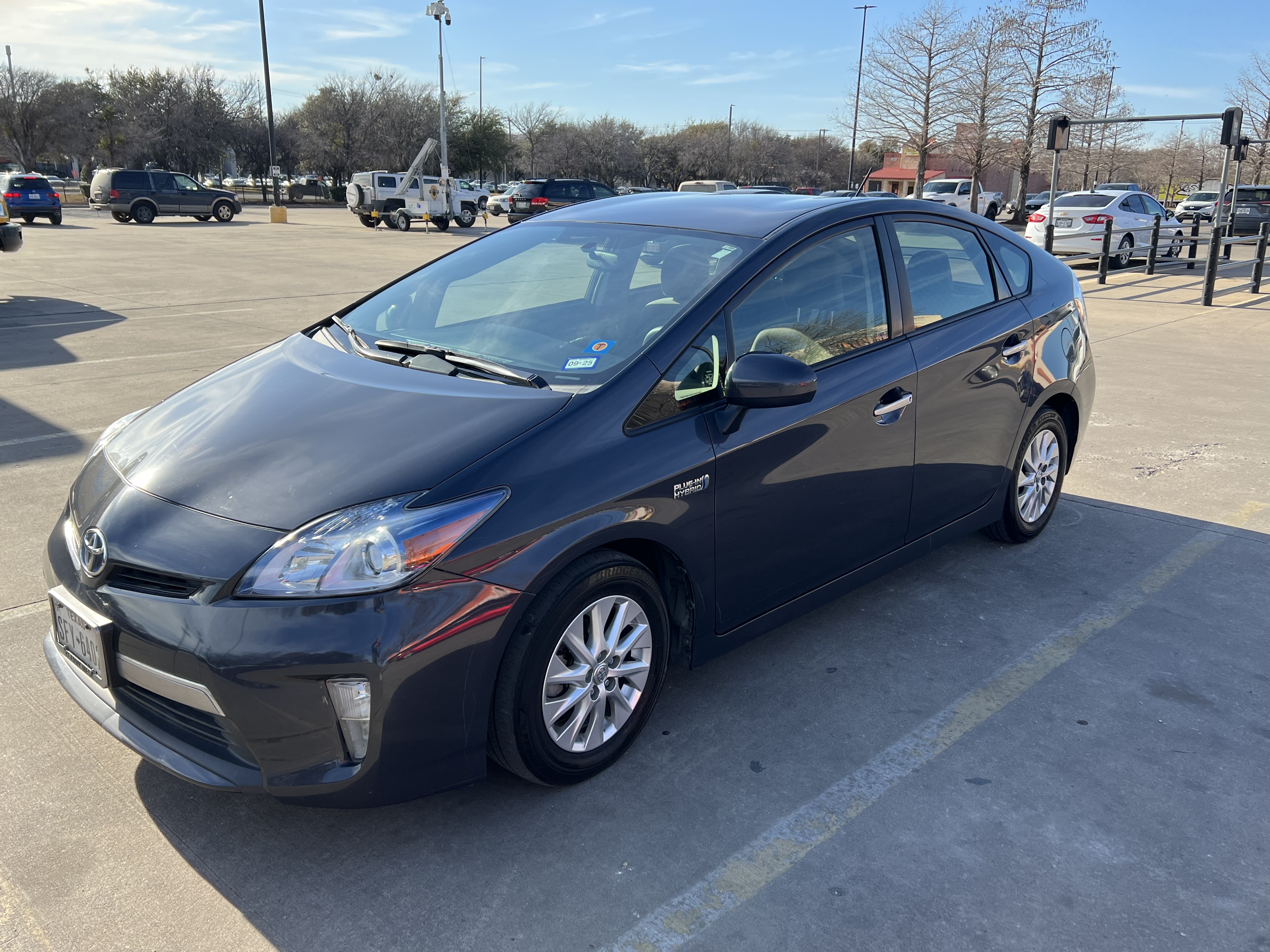 2014 Toyota Prius Prime Plug-In Hybrid