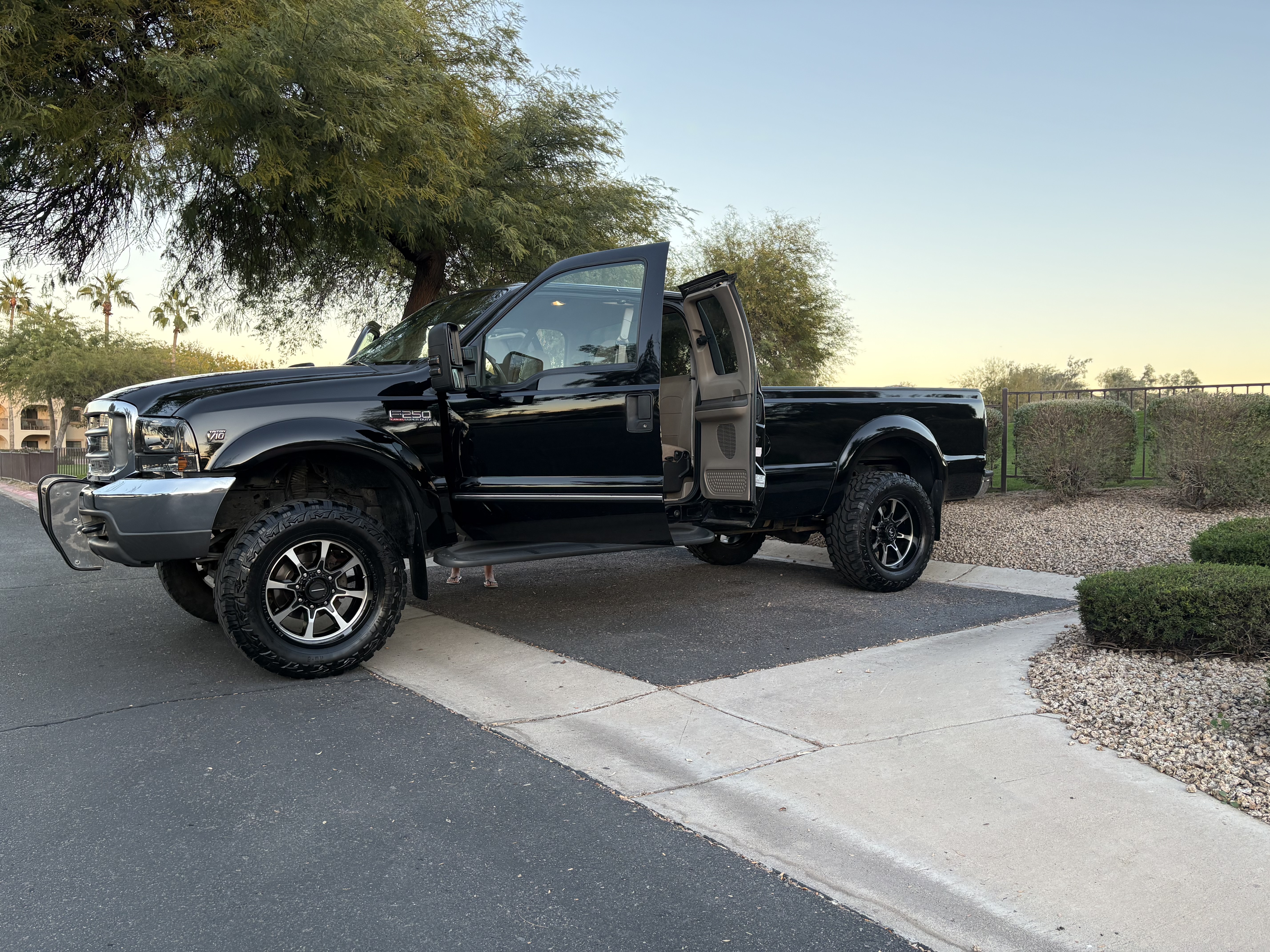 2000 Ford F250 4x4 SuperCab Super Duty