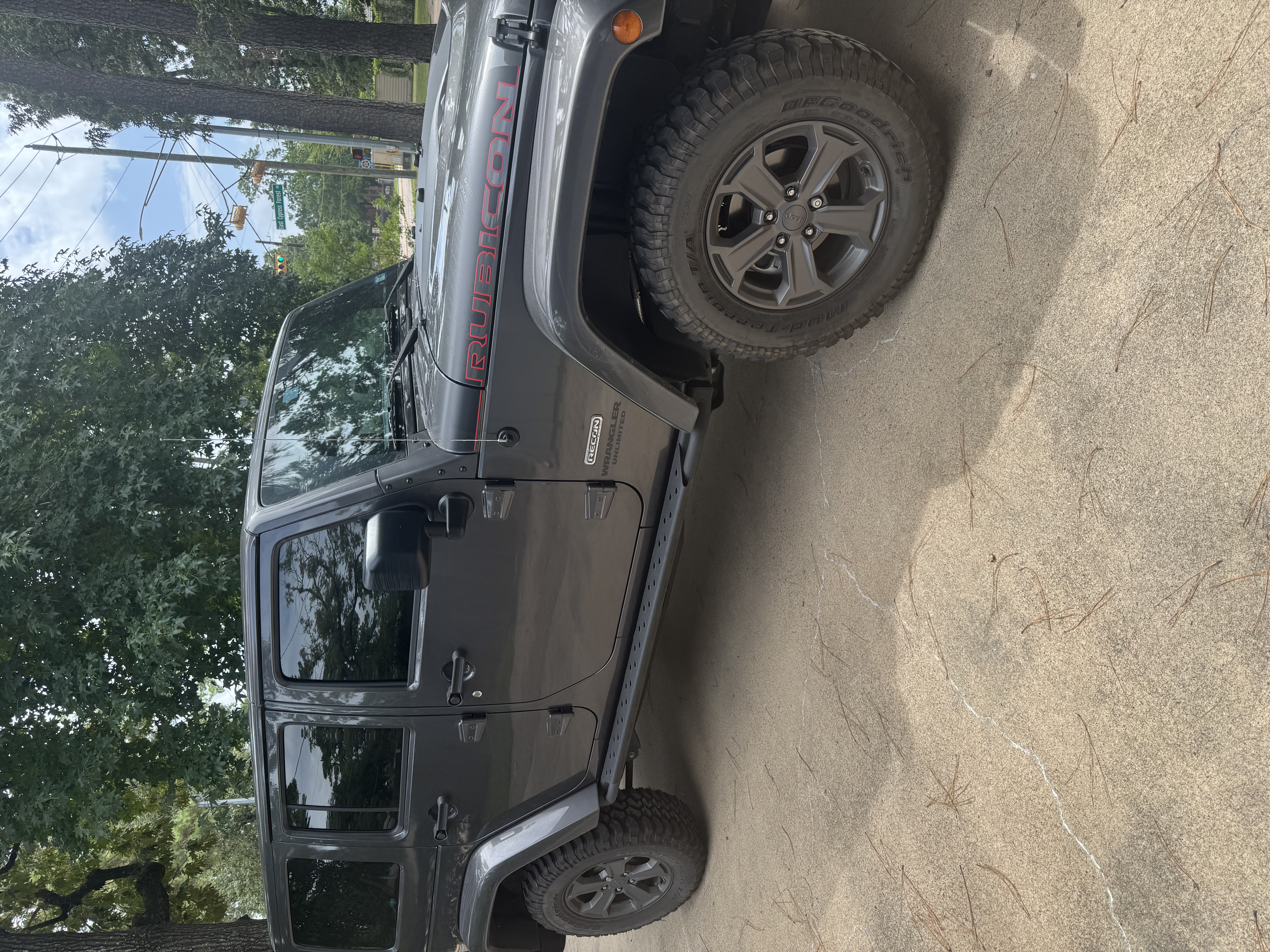 2017 Jeep Wrangler Unlimited Rubicon